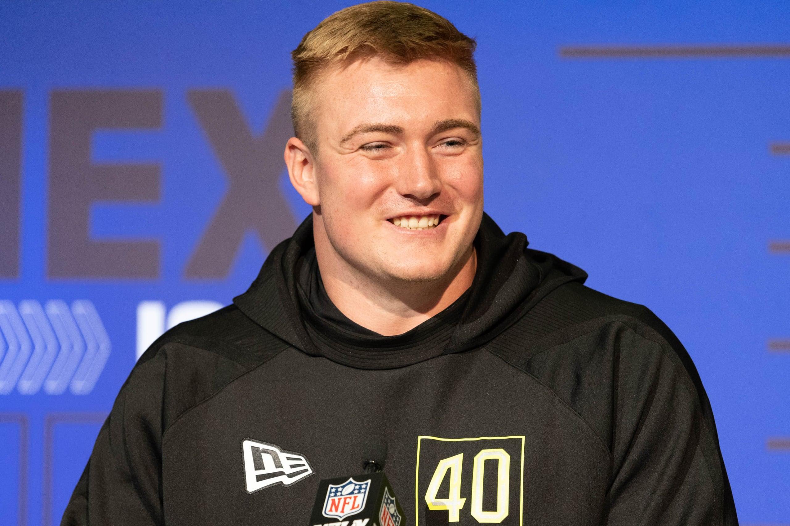 seattle seahawks mock draft: bernhard raimann