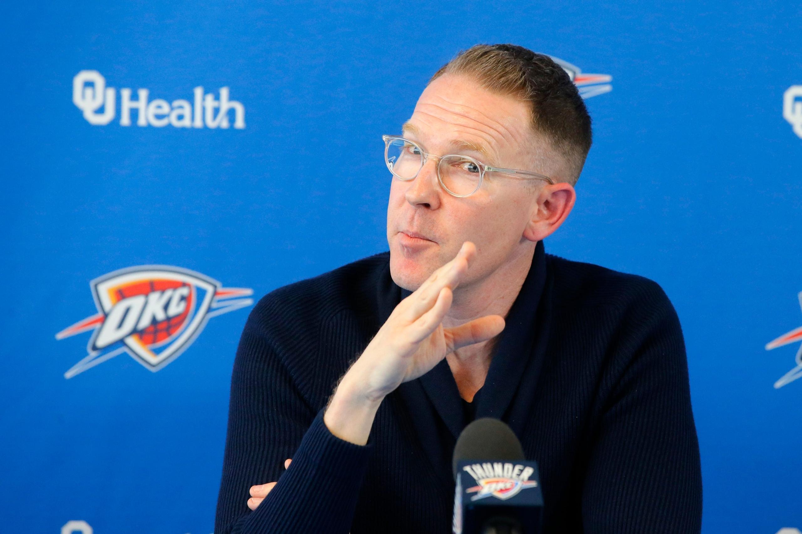 2022 nba draft lottery winners/losers: oklahoma city thunder