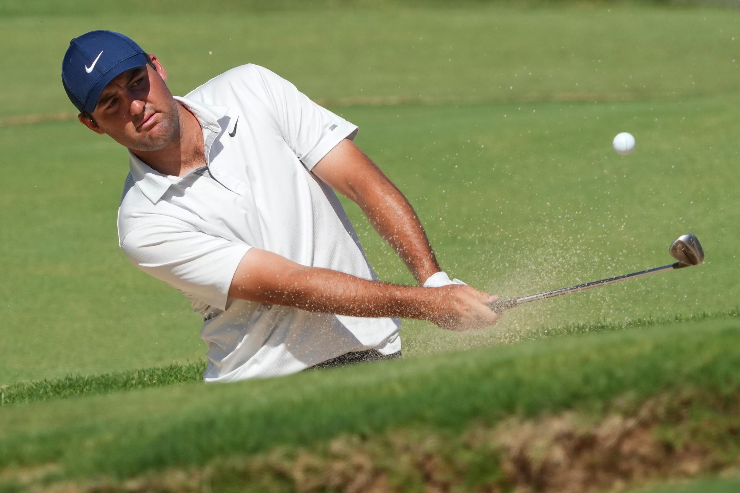 2022 pga championship: scottie scheffler
