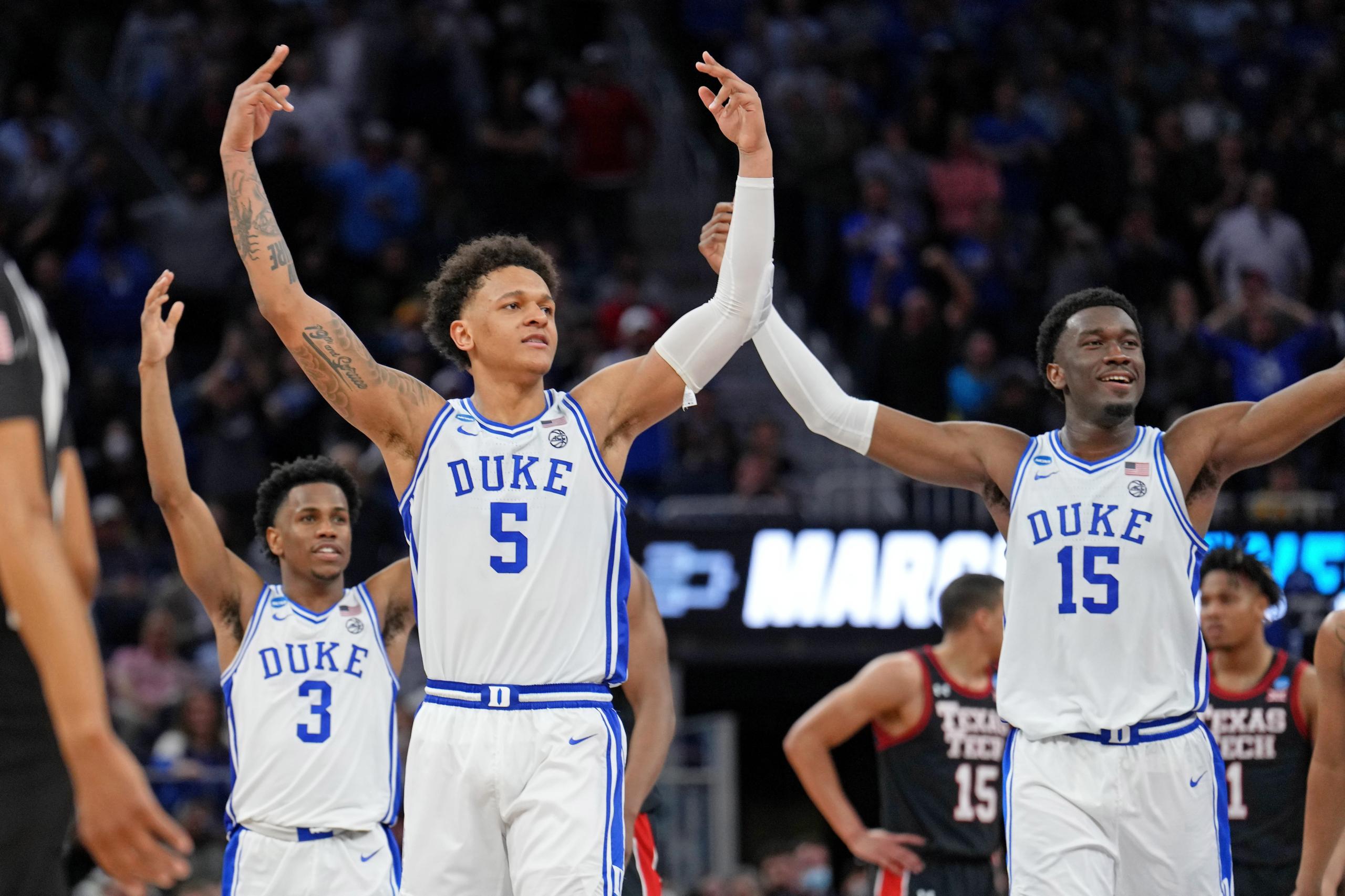 NCAA Basketball: NCAA Tournament West Regional-Texas Tech vs Duke