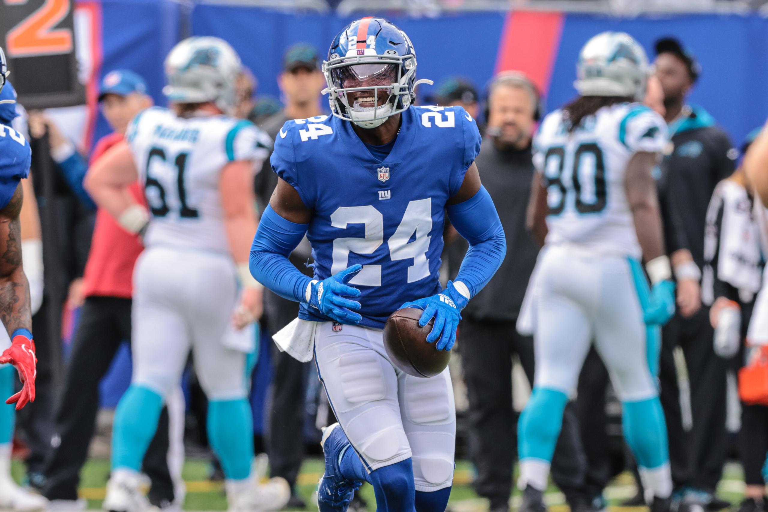NFL: Carolina Panthers at New York Giants