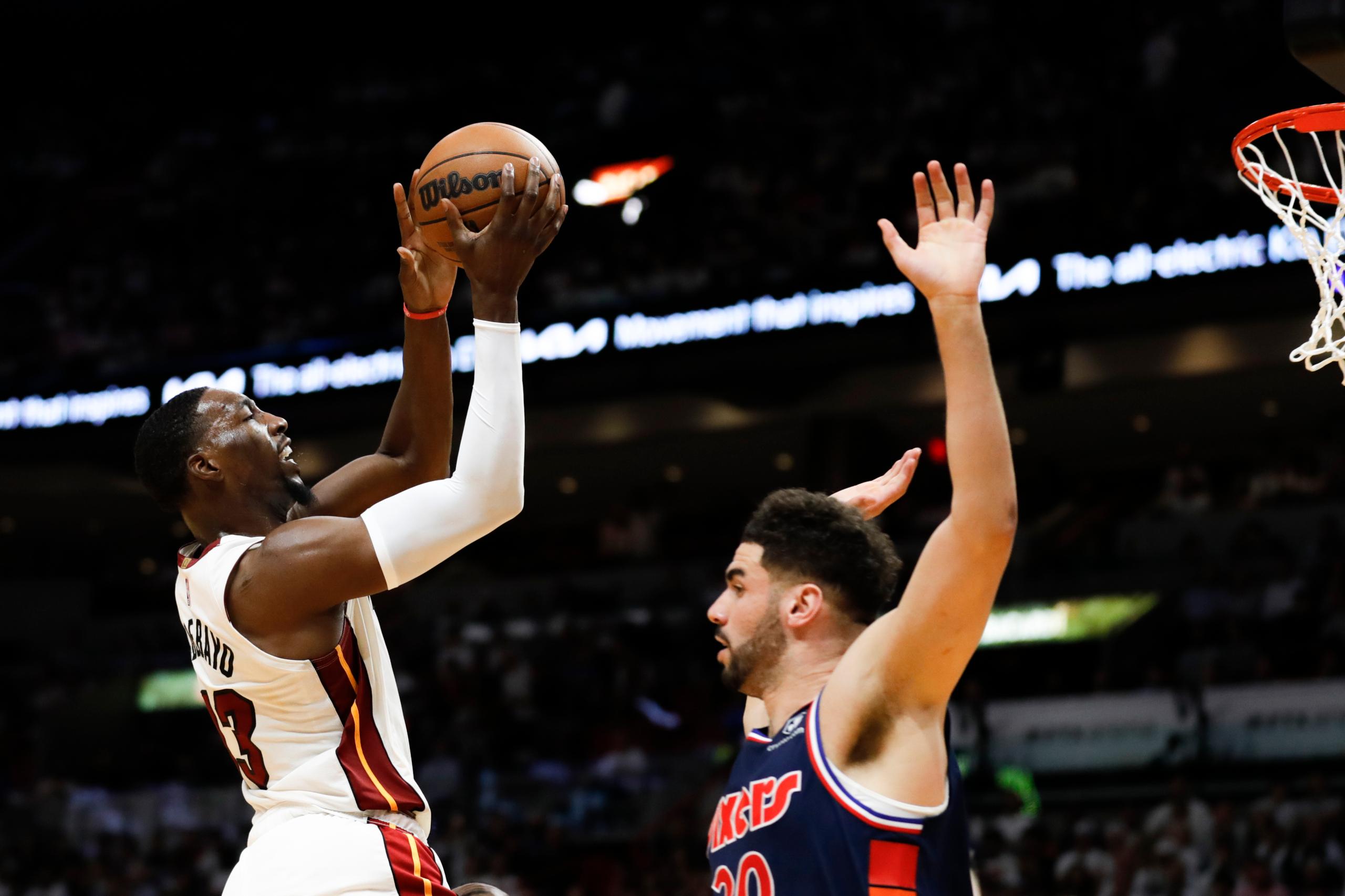 miami heat bam adebayo, philadelphia 76ers takeaways