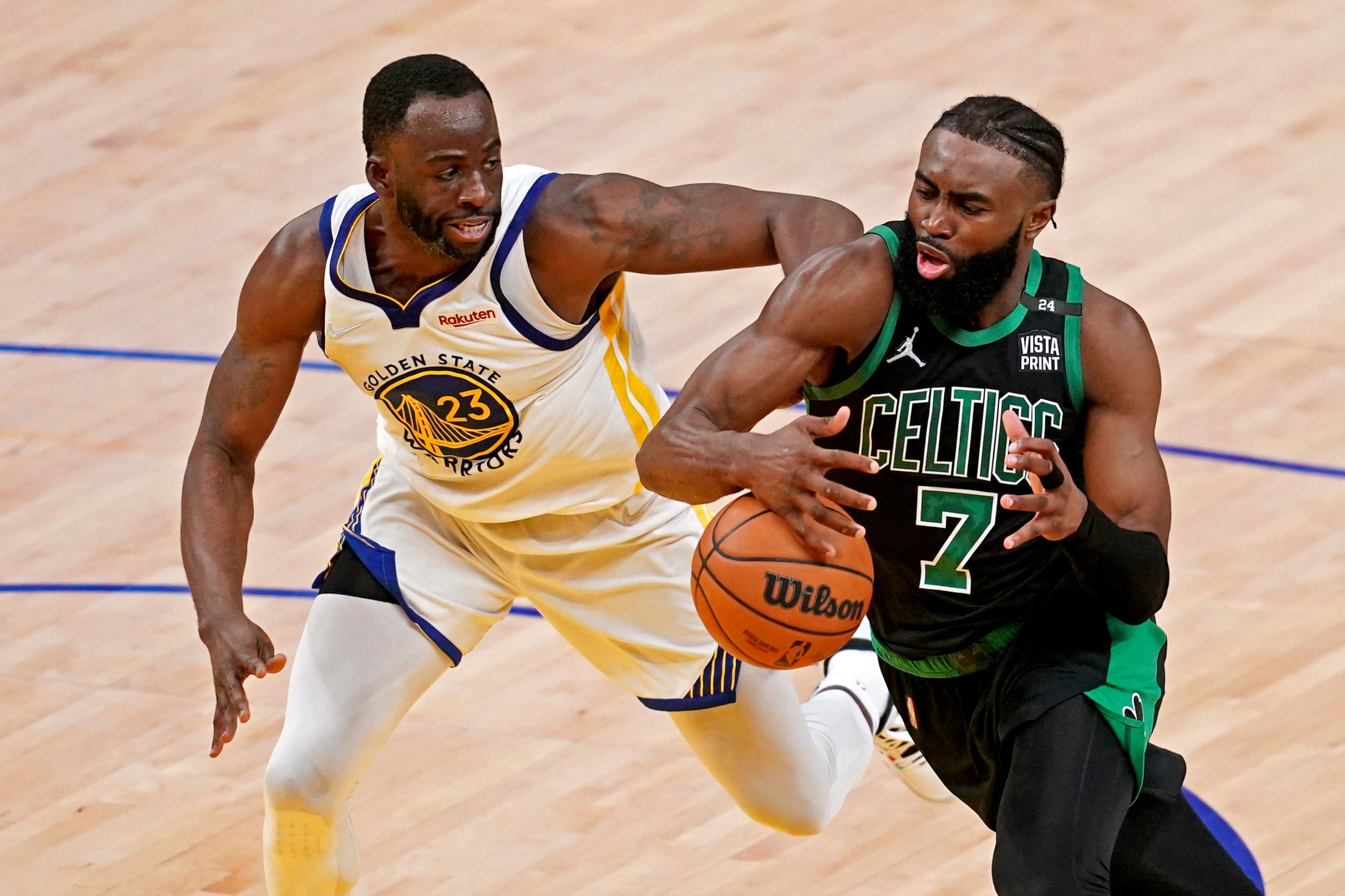 NBA: Finals-Boston Celtics at Golden State Warriors
