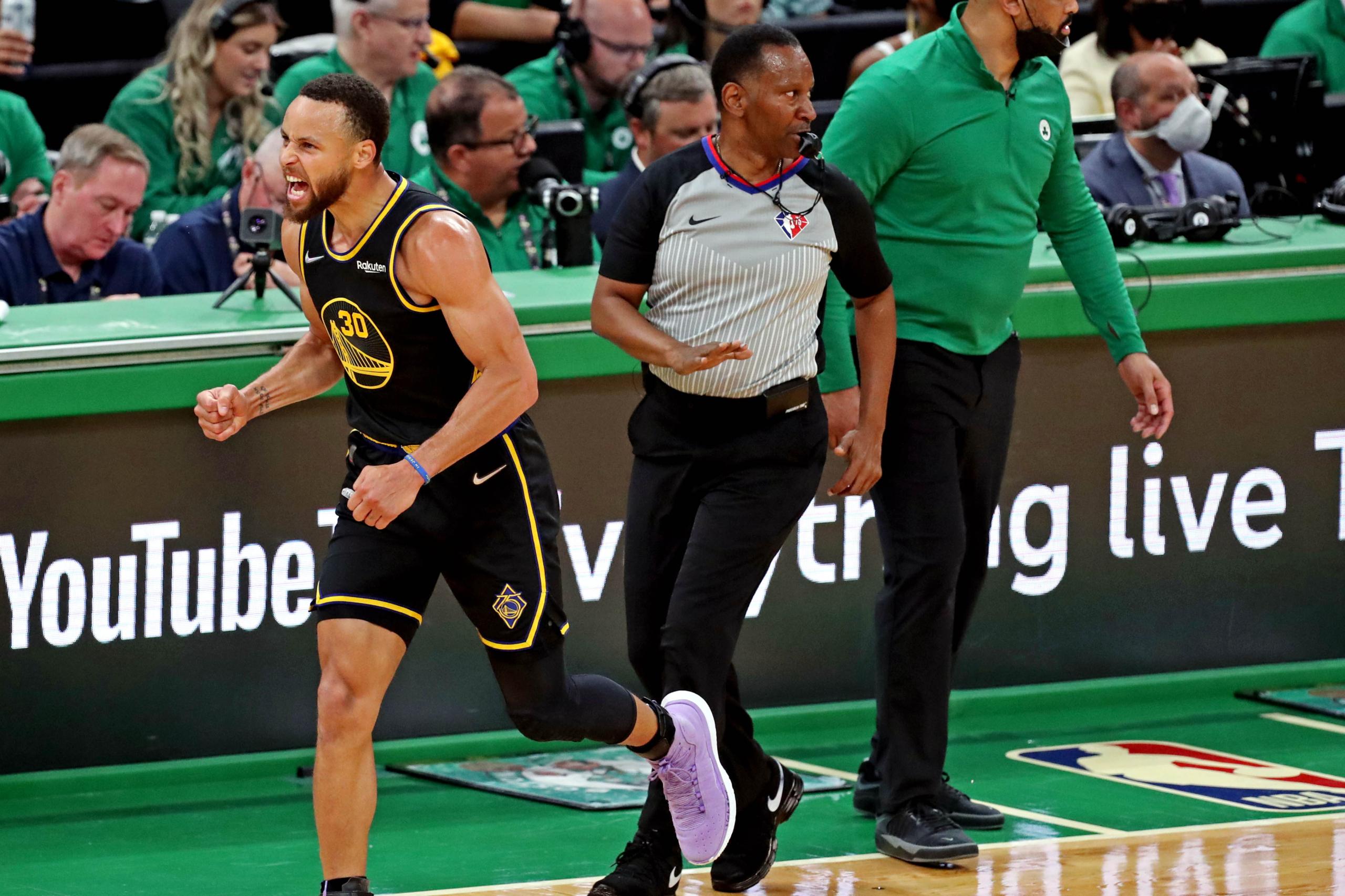 NBA: Finals-Golden State Warriors at Boston Celtics