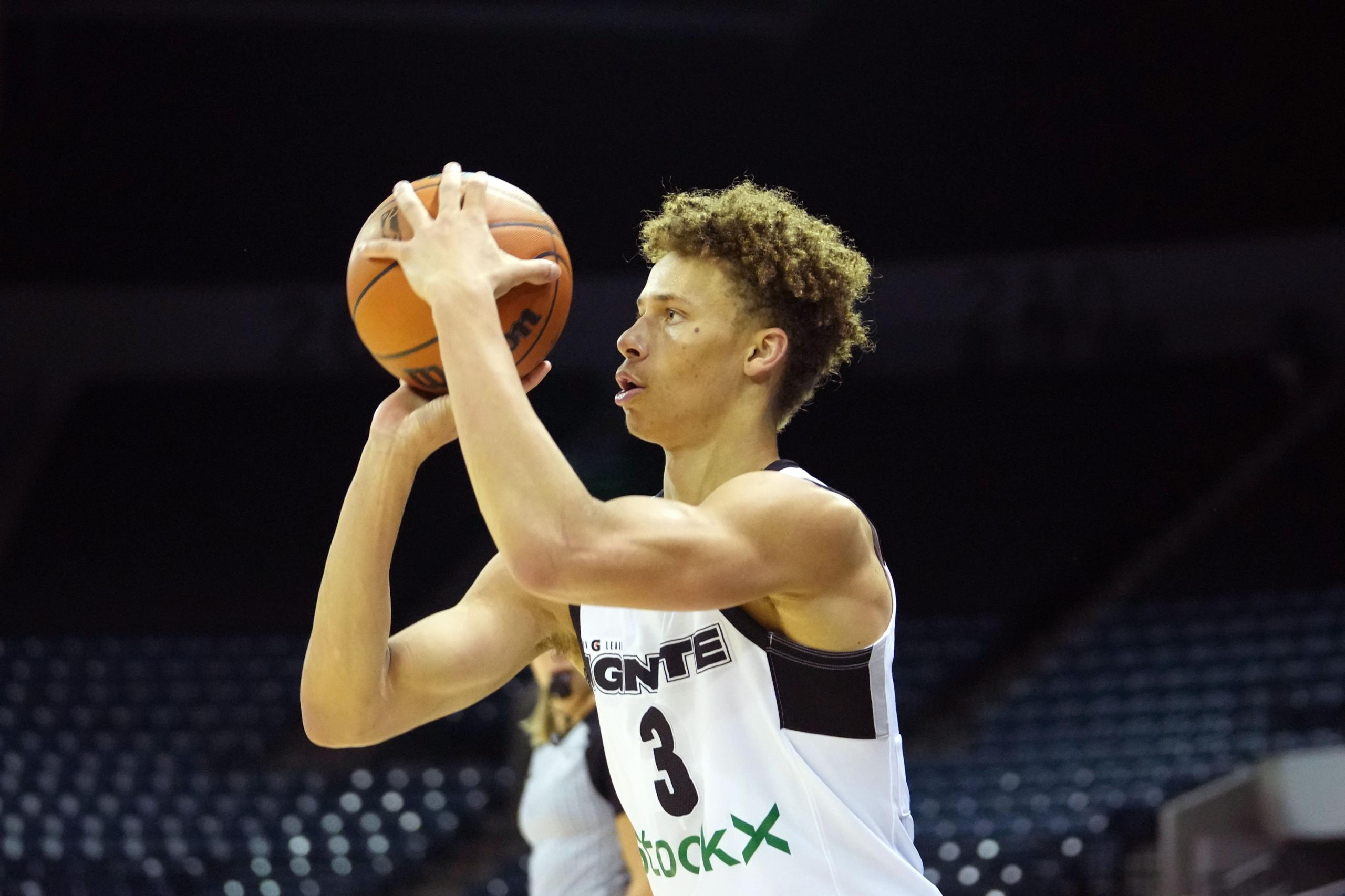 NBA: G League-Ignite at Stockton Kings
