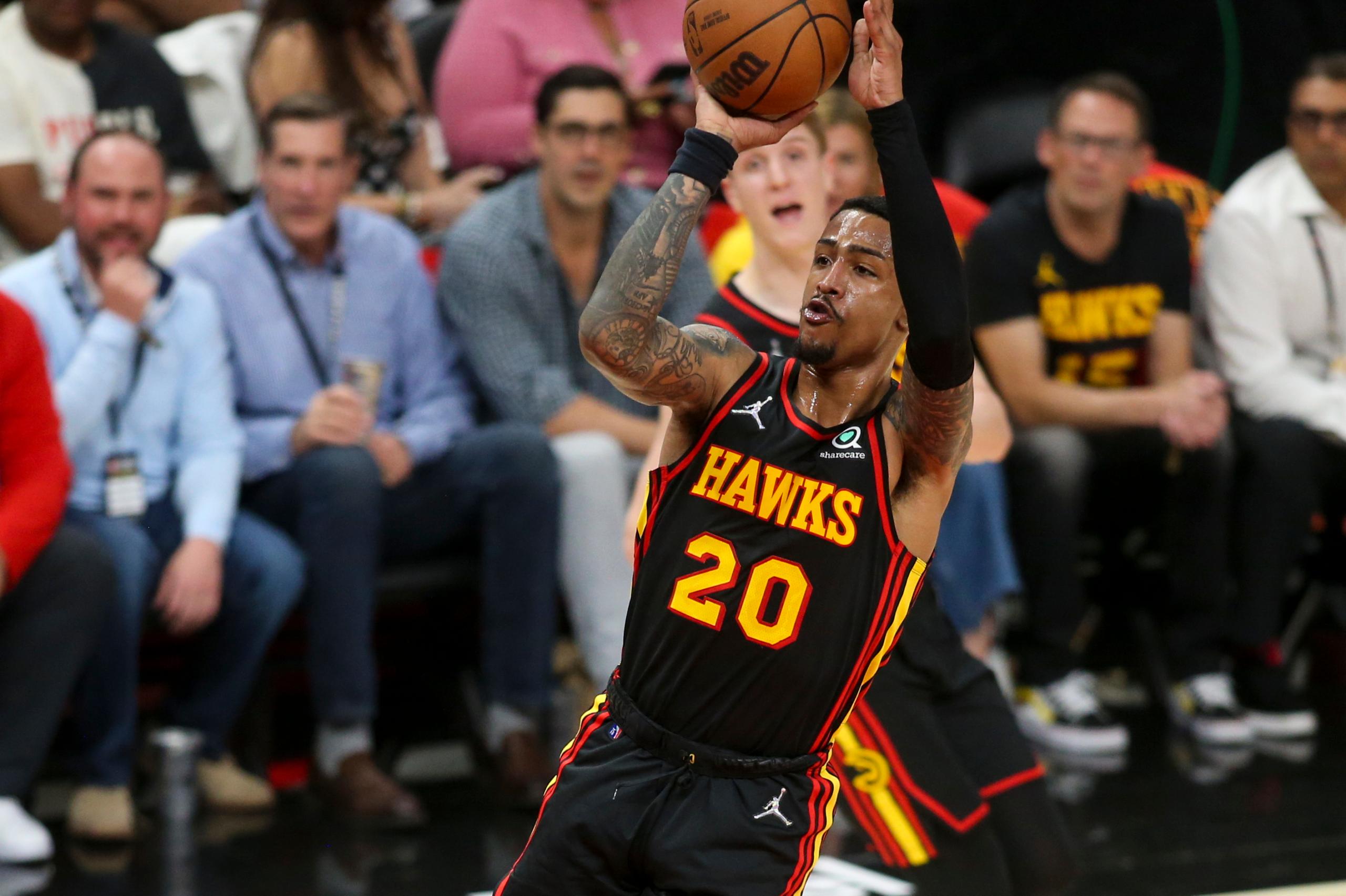 NBA: Playoffs-Miami Heat at Atlanta Hawks
