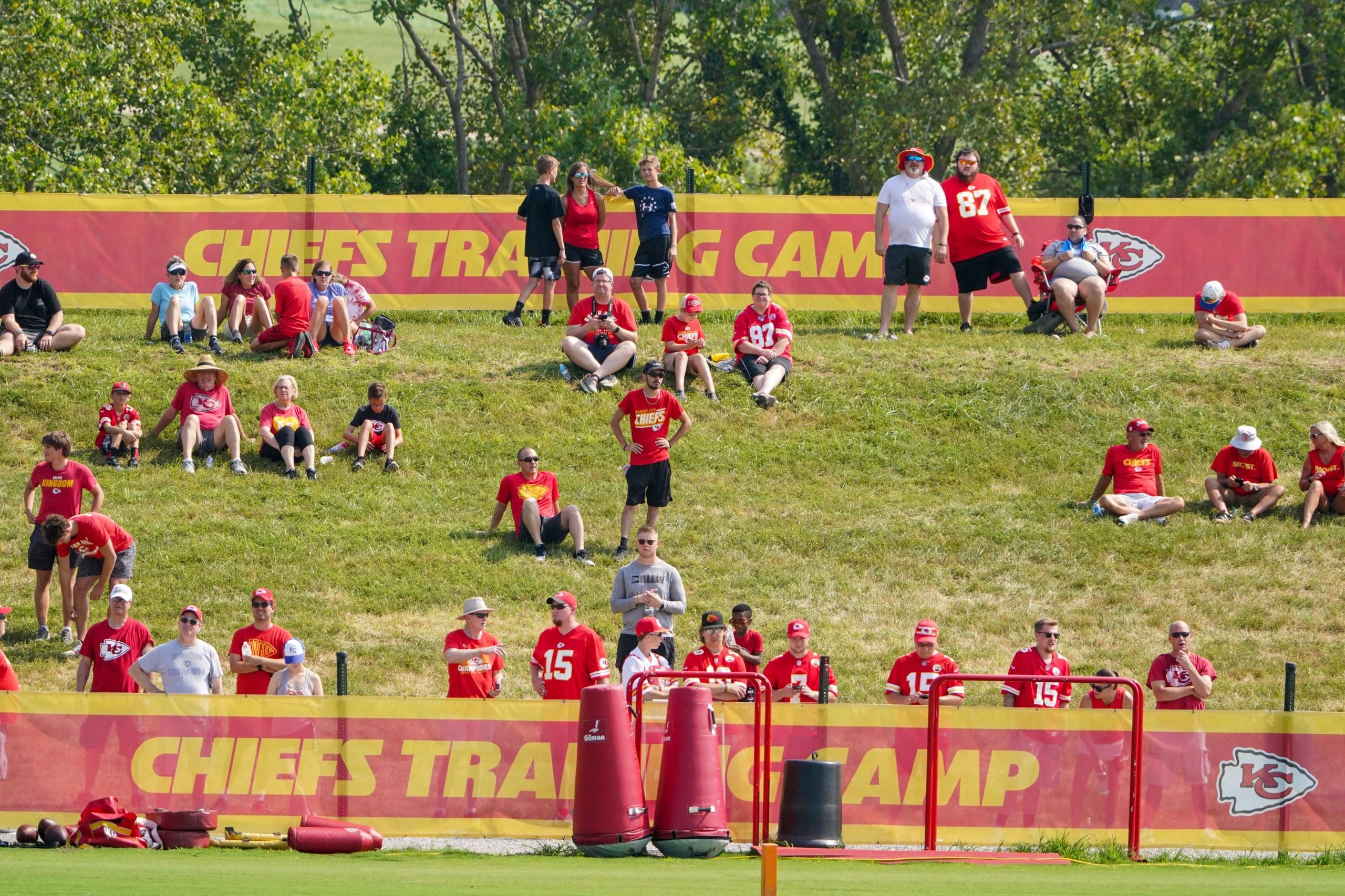 NFL: Kansas City Chiefs Training Camp
