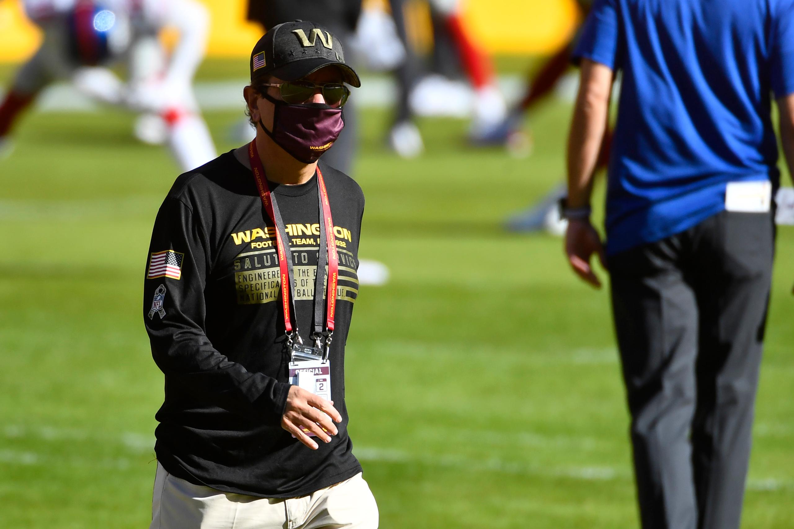 NFL: New York Giants at Washington Football Team