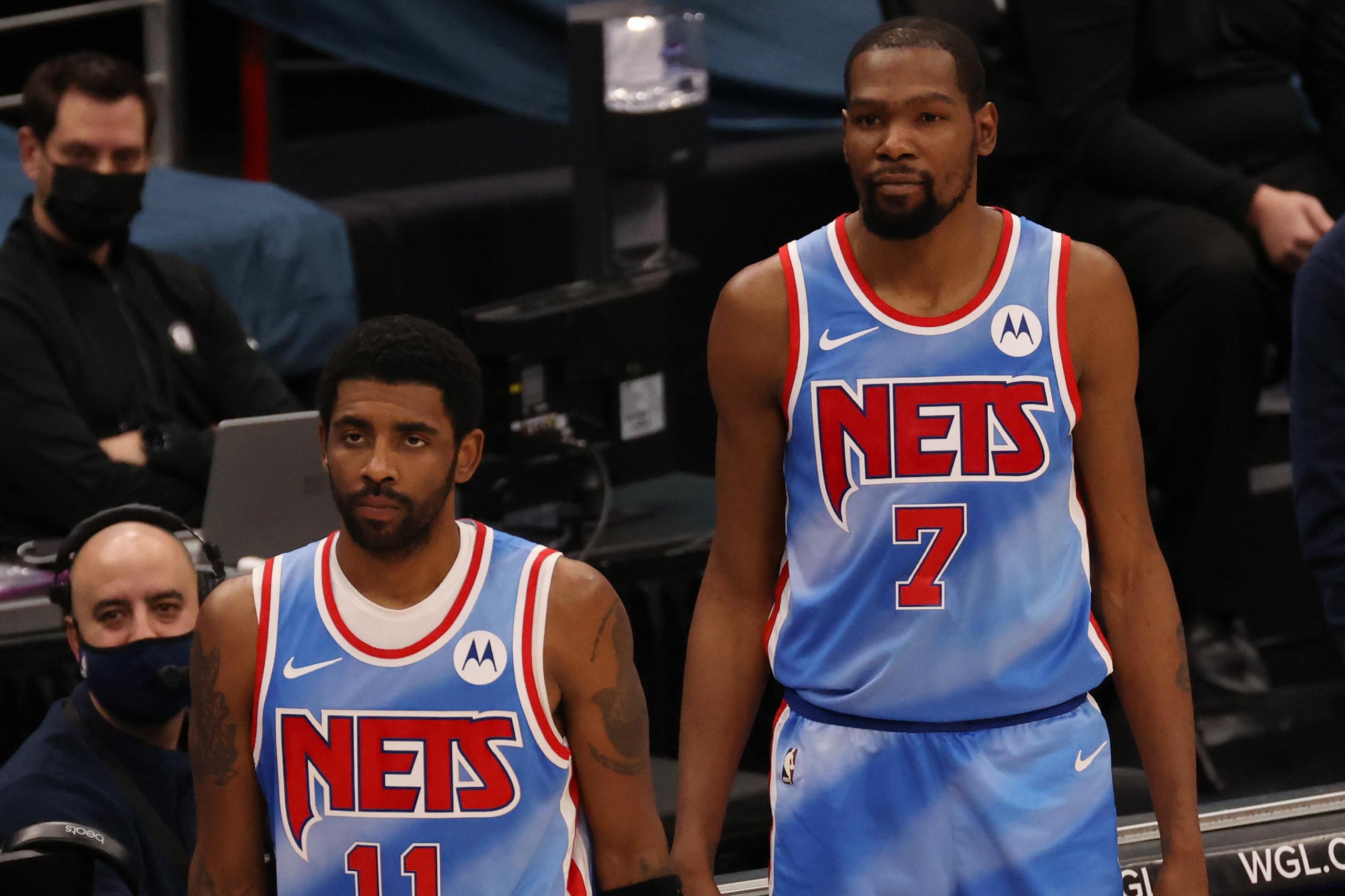 kevin durant, kyrie irving