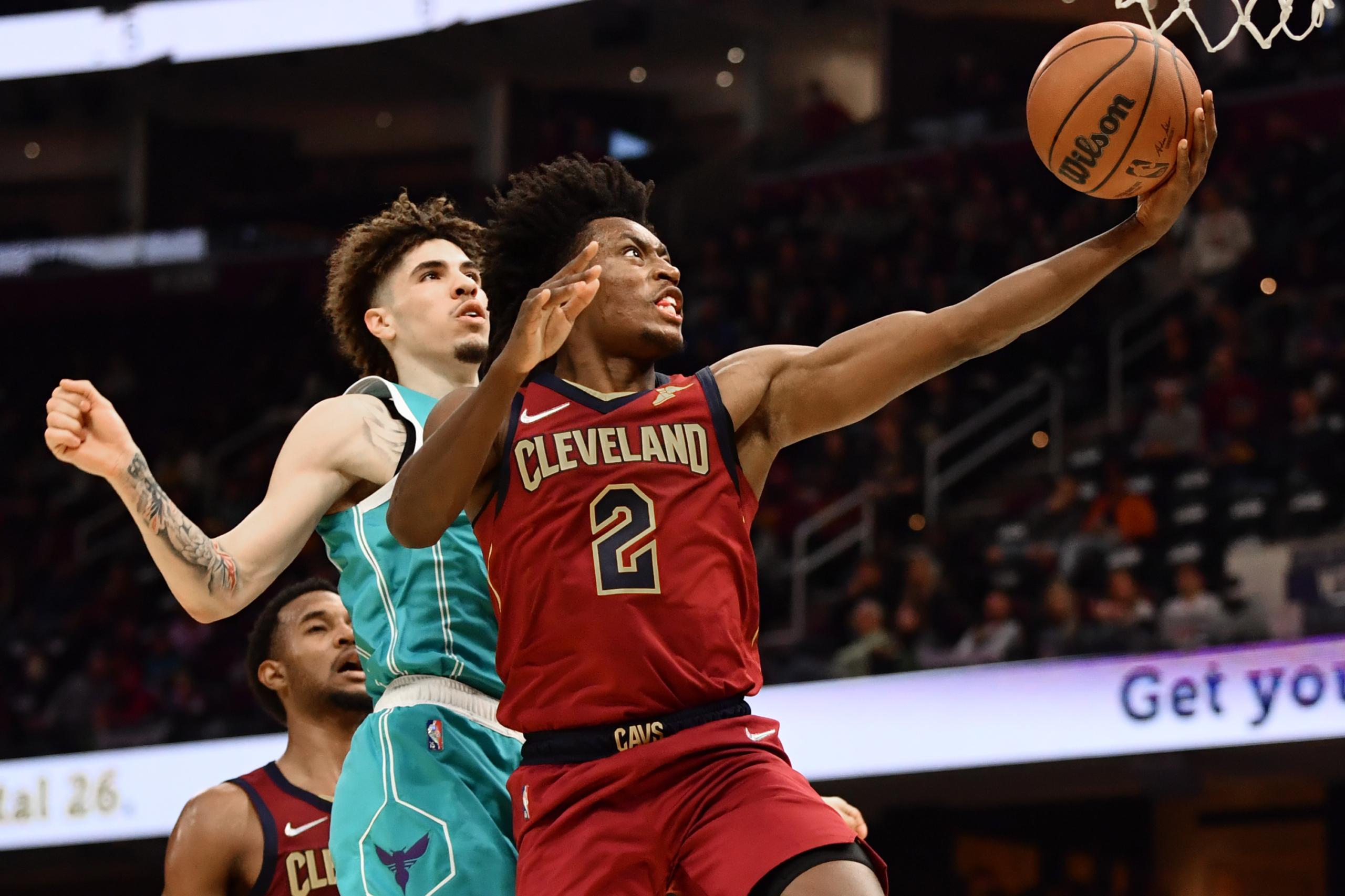 collin sexton, nba free agency