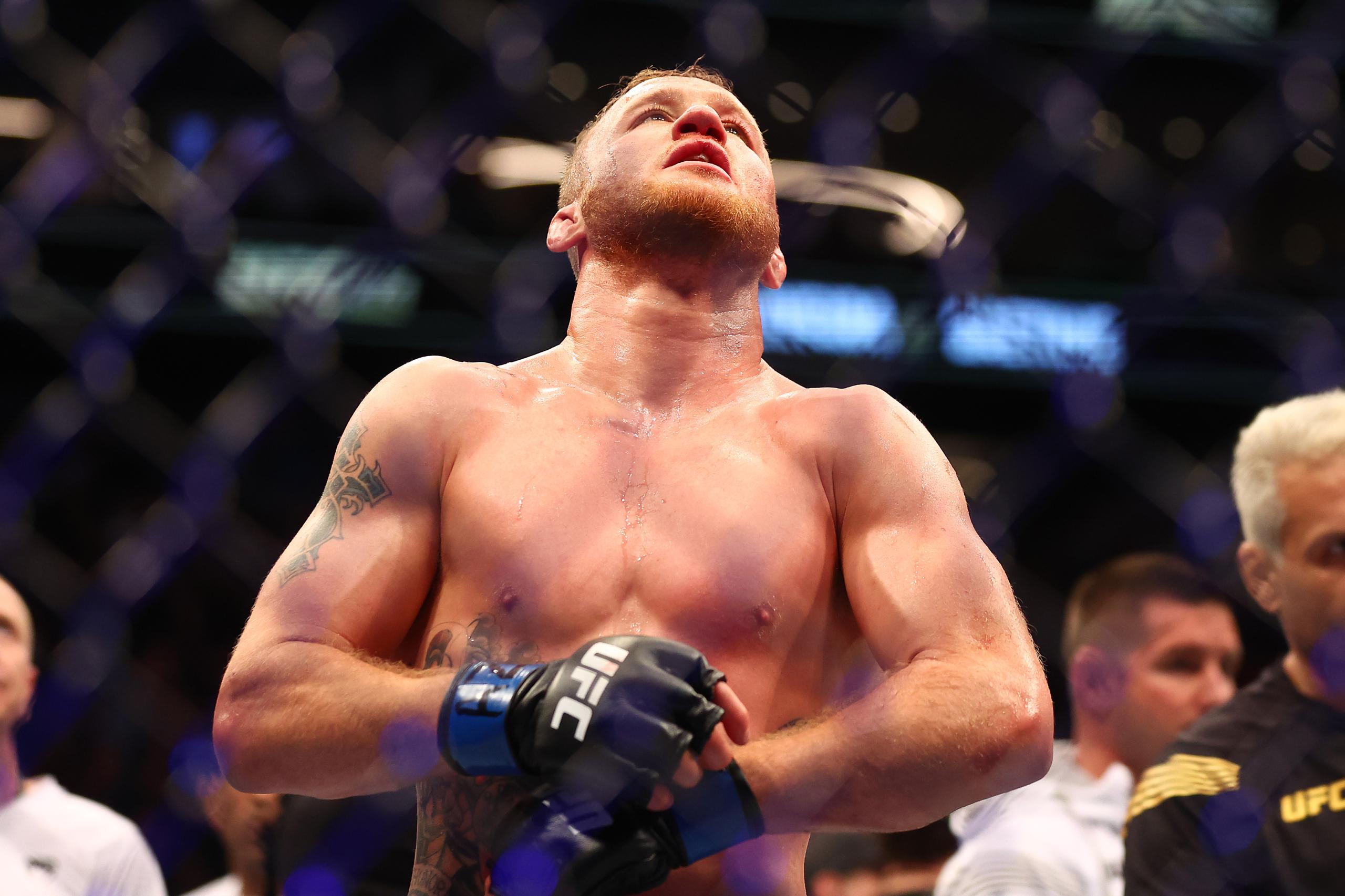 ufc, dustin poirier, justin gaethje