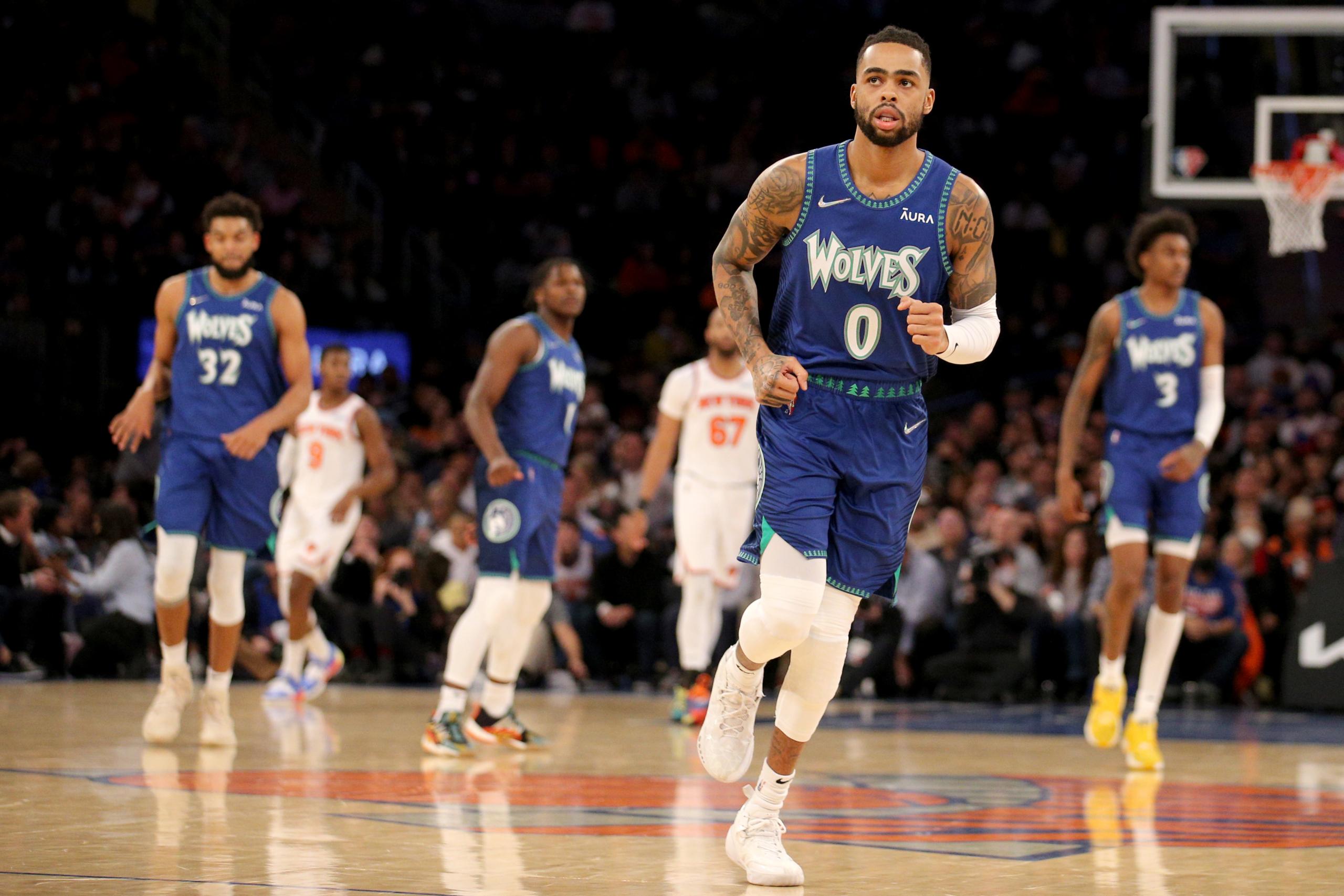 d'angelo russell trade, new york knicks