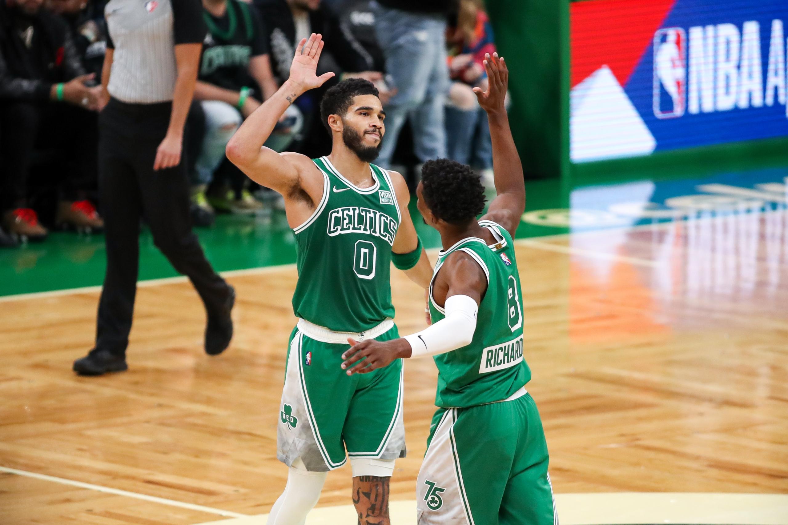jayson tatum los angeles lakers