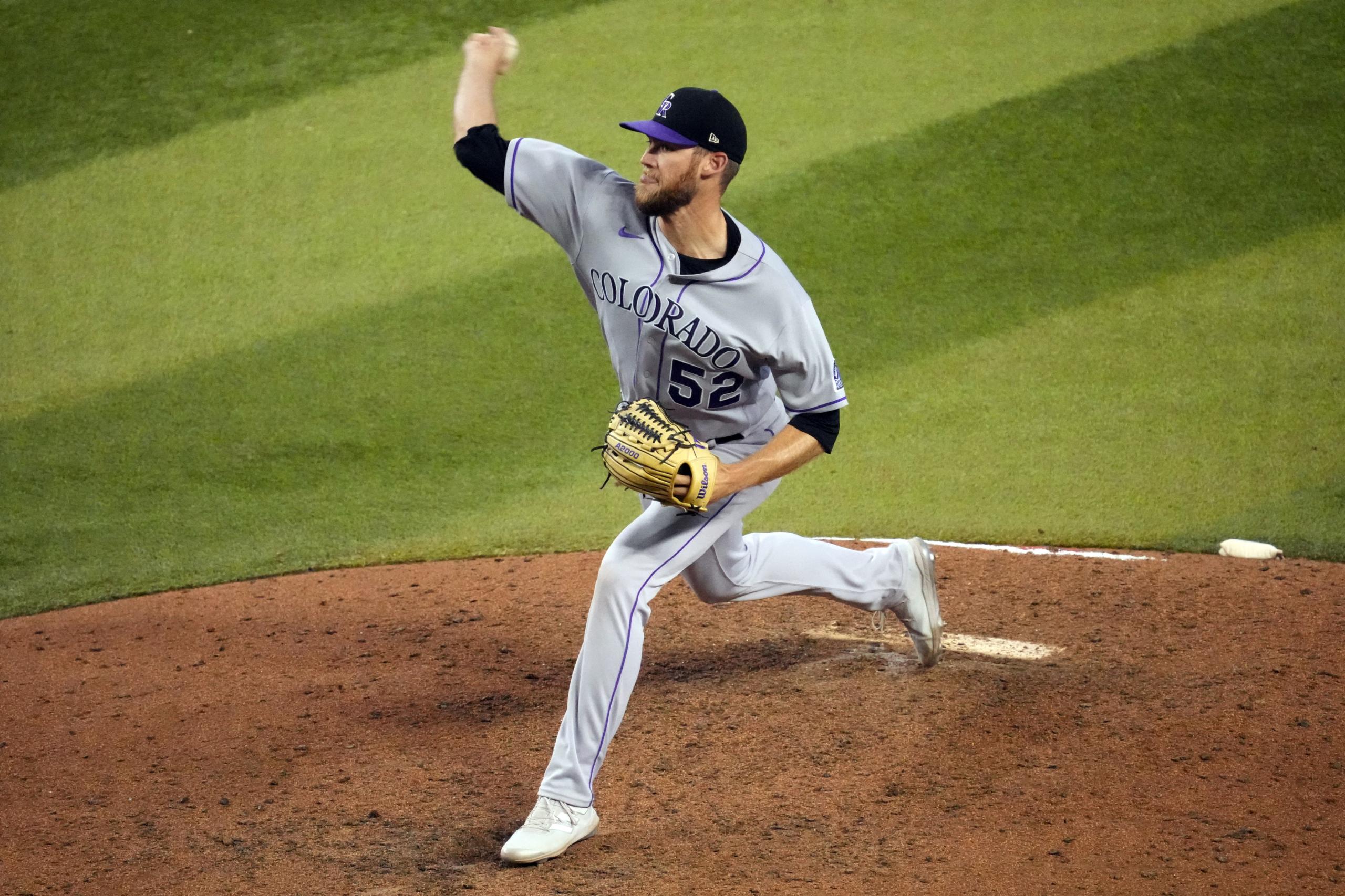 MLB: Colorado Rockies at Arizona Diamondbacks