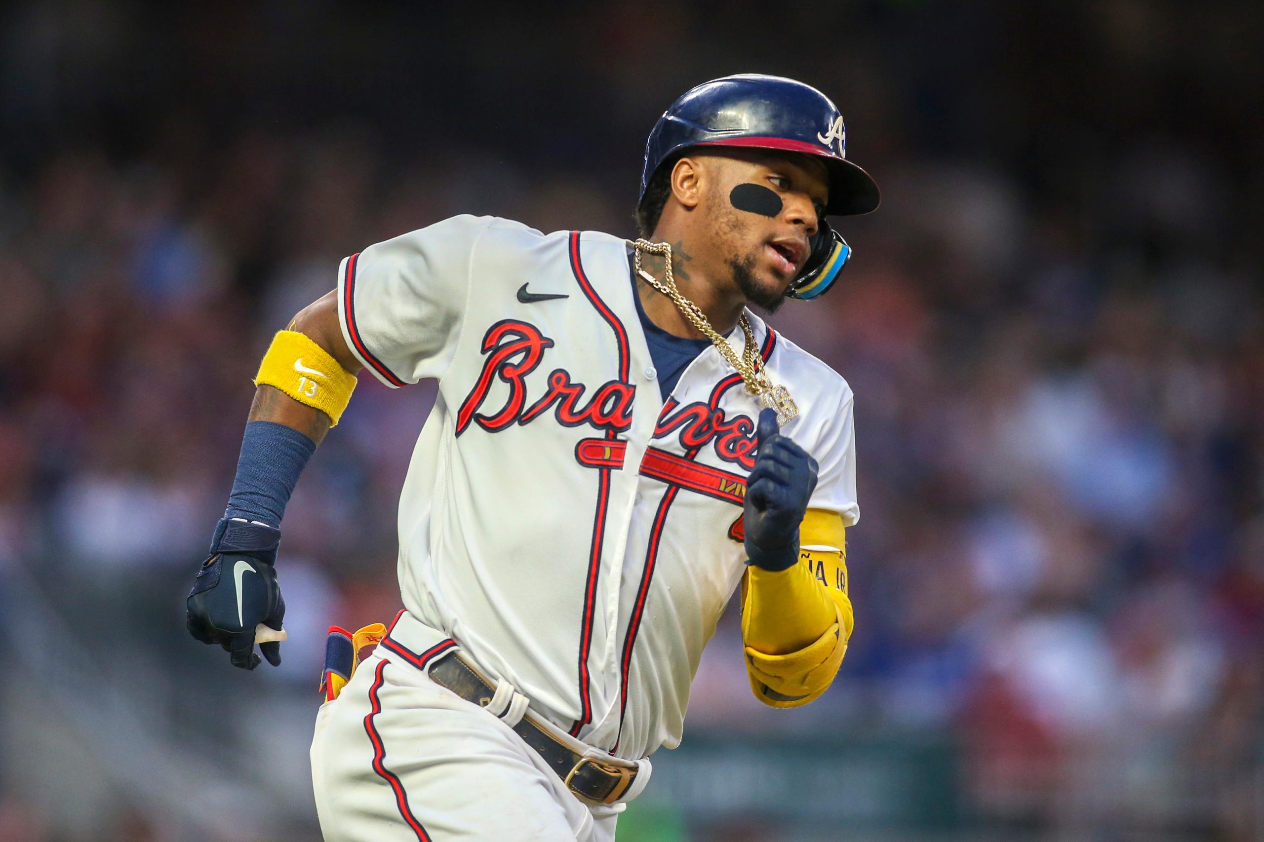 MLB: Los Angeles Dodgers at Atlanta Braves