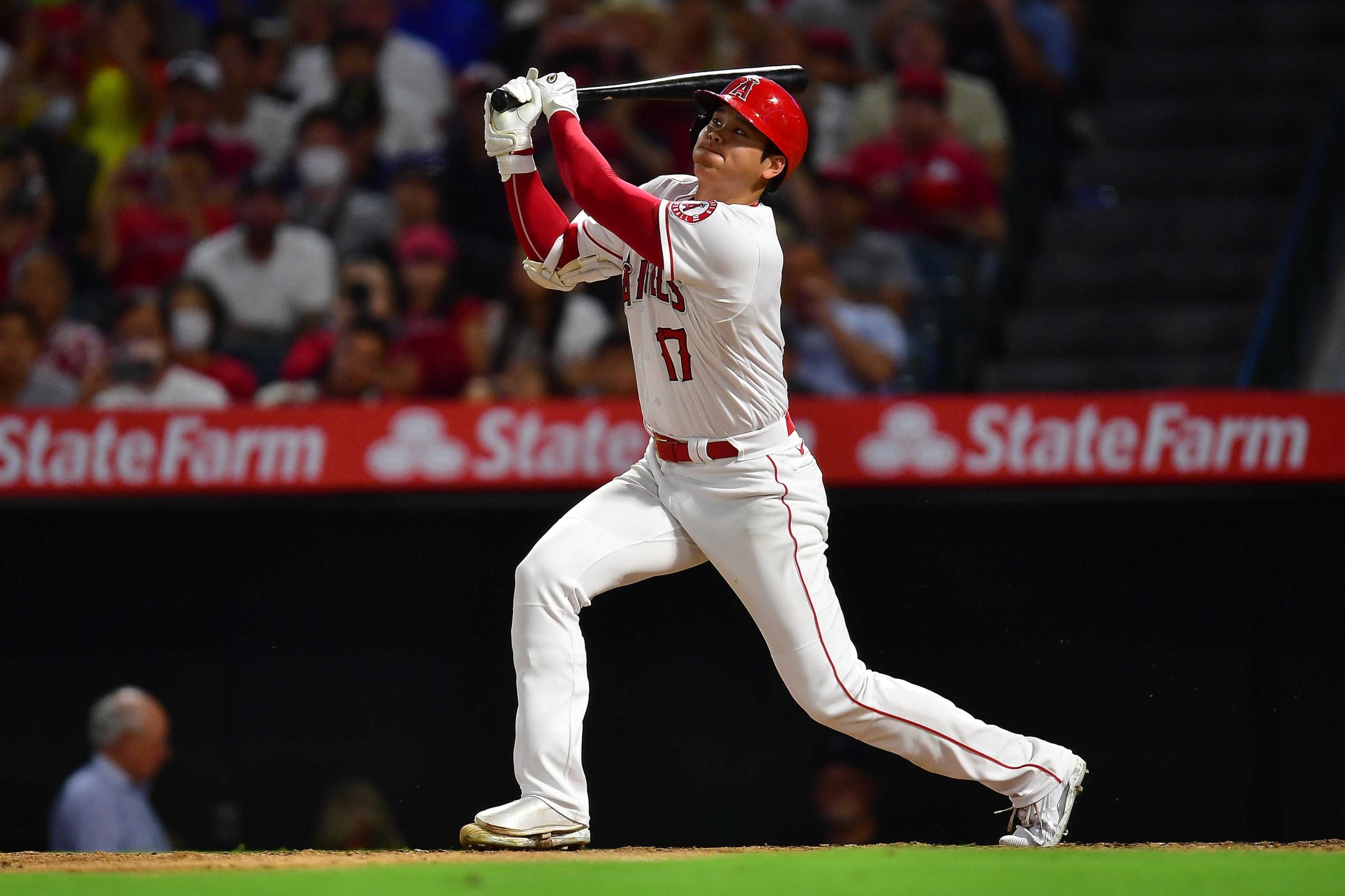 MLB: Texas Rangers at Los Angeles Angels
