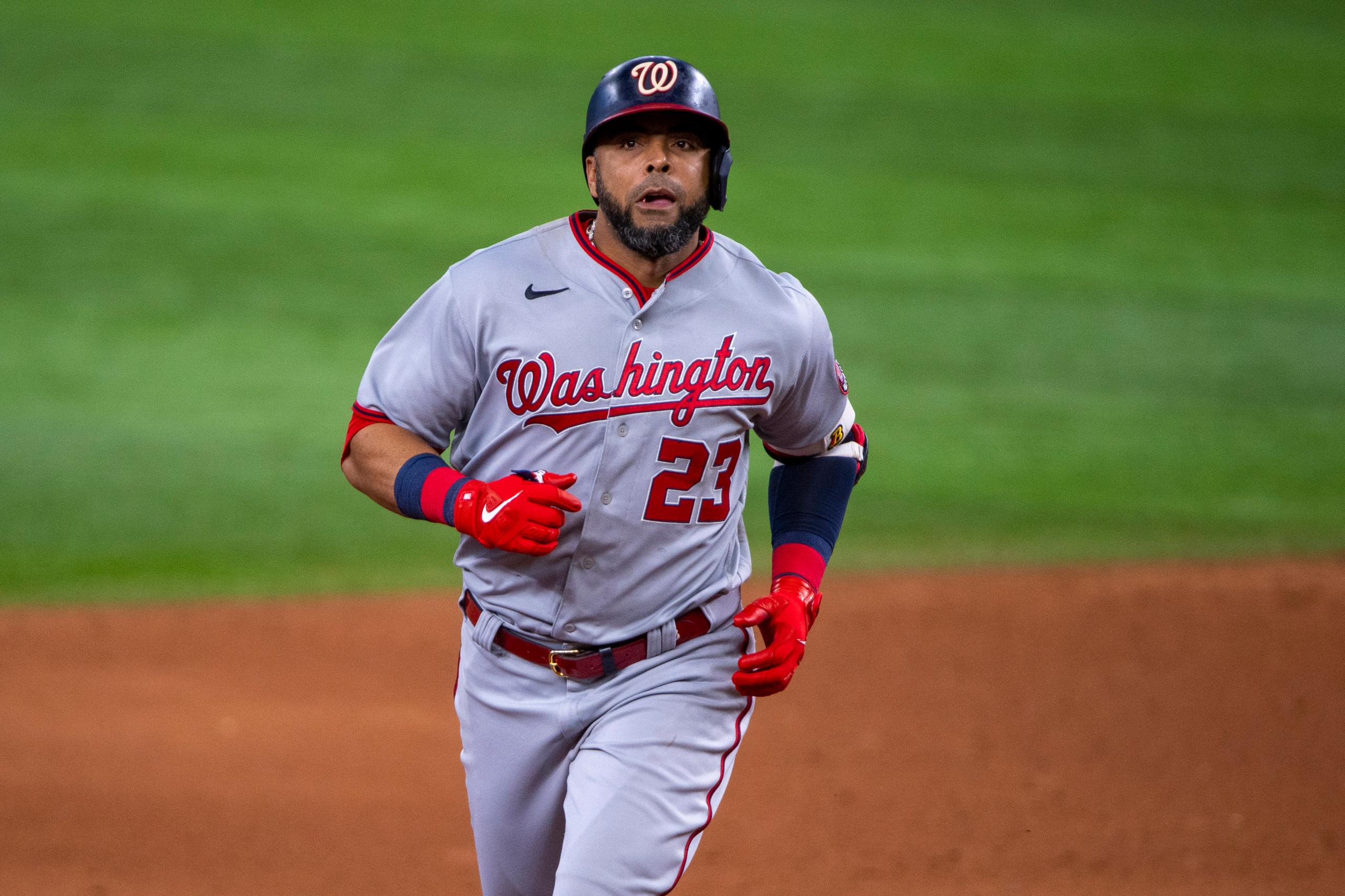 MLB: Washington Nationals at Texas Rangers