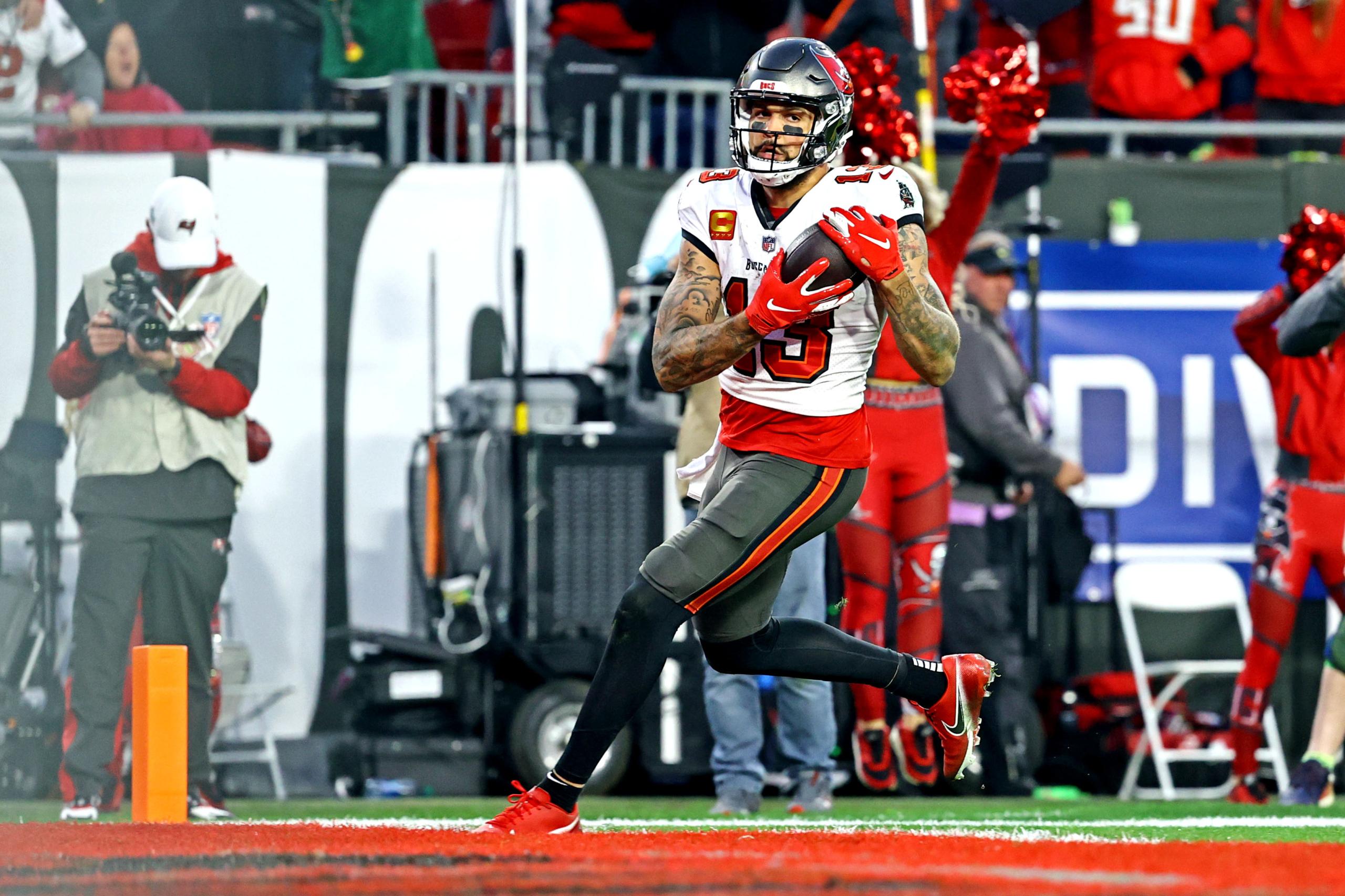 NFL: NFC Divisional Round-Los Angeles Rams at Tampa Bay Buccaneers