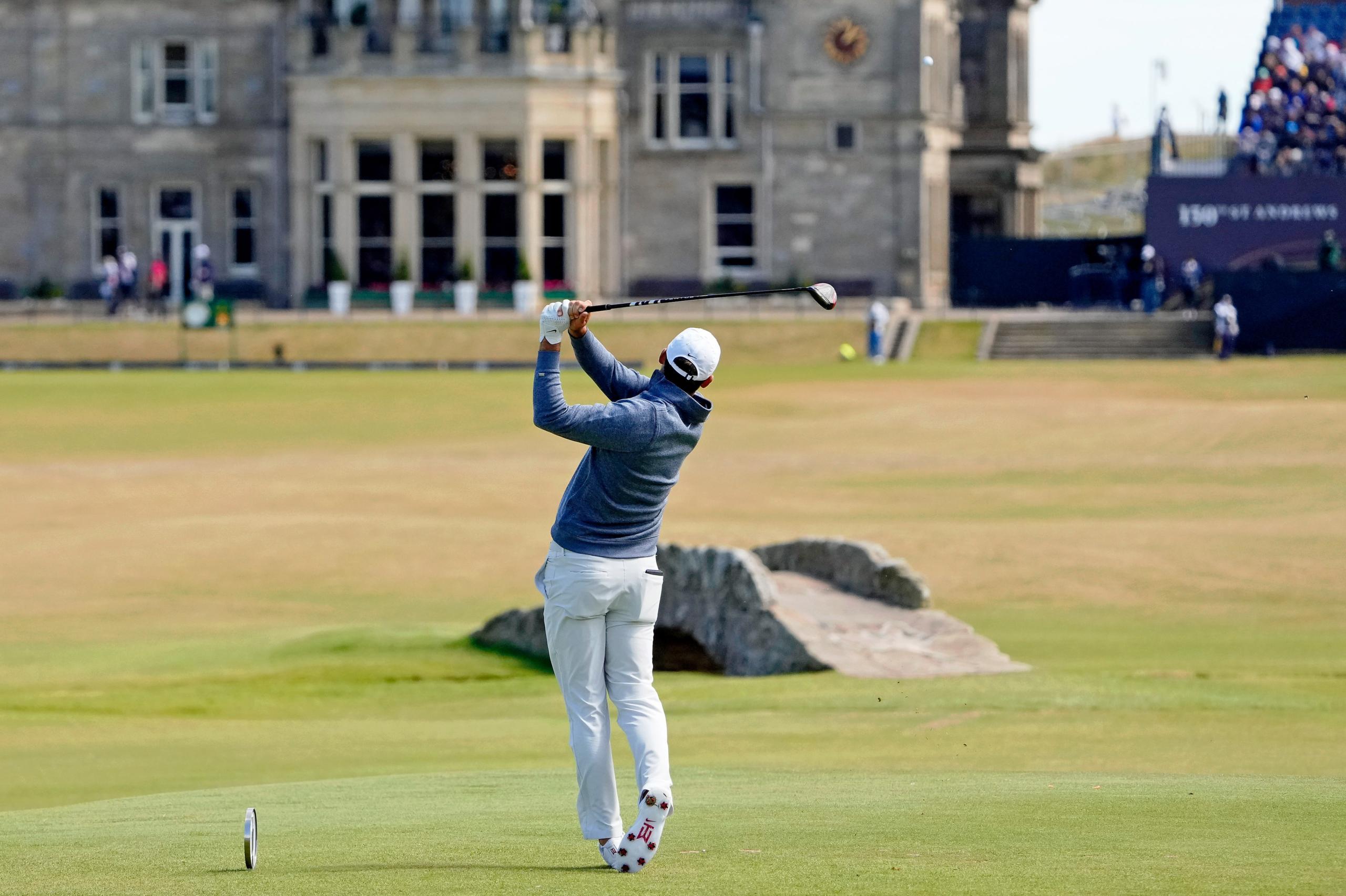 PGA: The Open Championship - Second Round