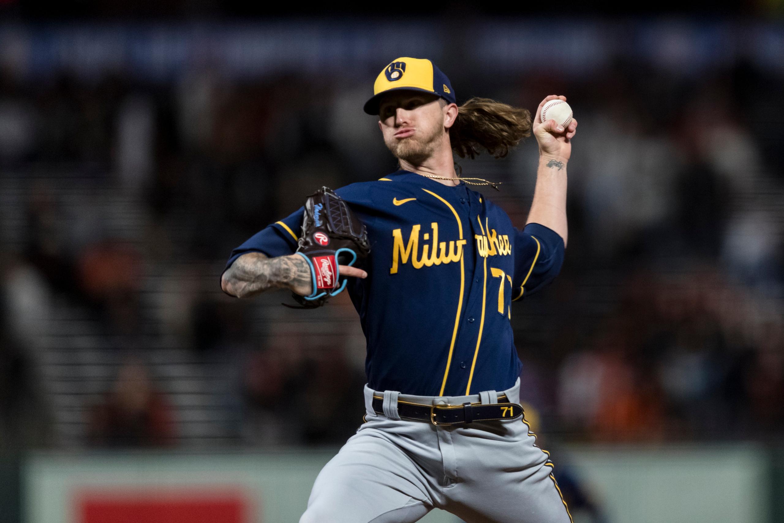 MLB: Milwaukee Brewers at San Francisco Giants