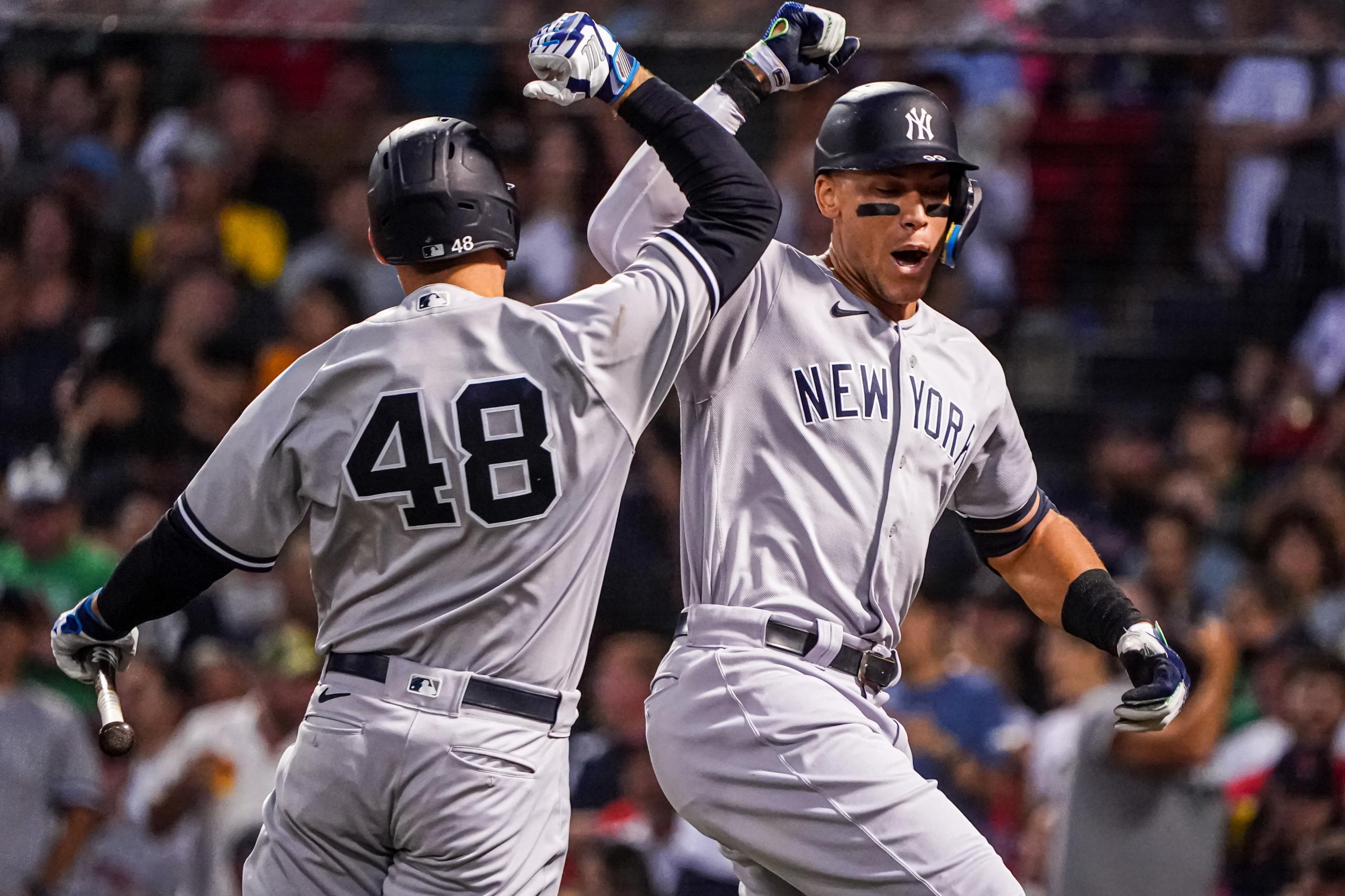MLB: New York Yankees at Boston Red Sox