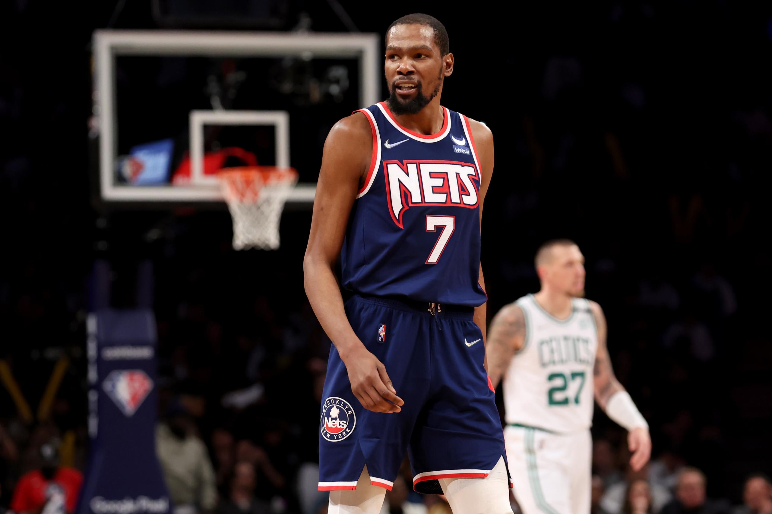 NBA: Boston Celtics at Brooklyn Nets