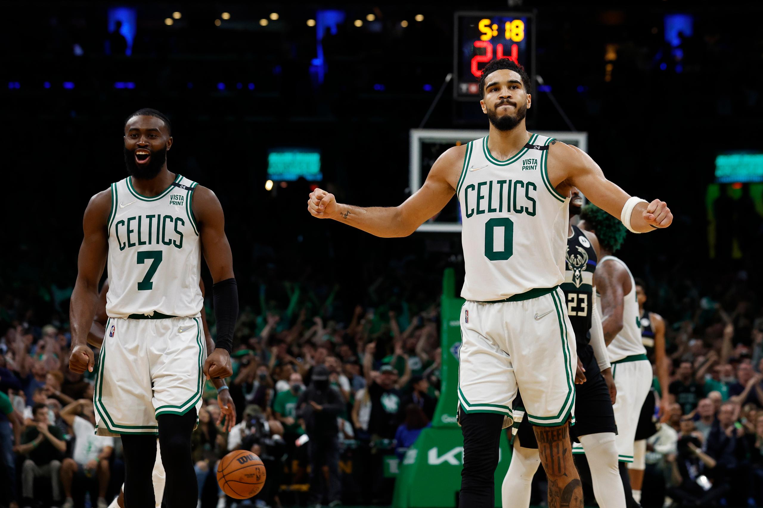 NBA: Playoffs-Milwaukee Bucks at Boston Celtics