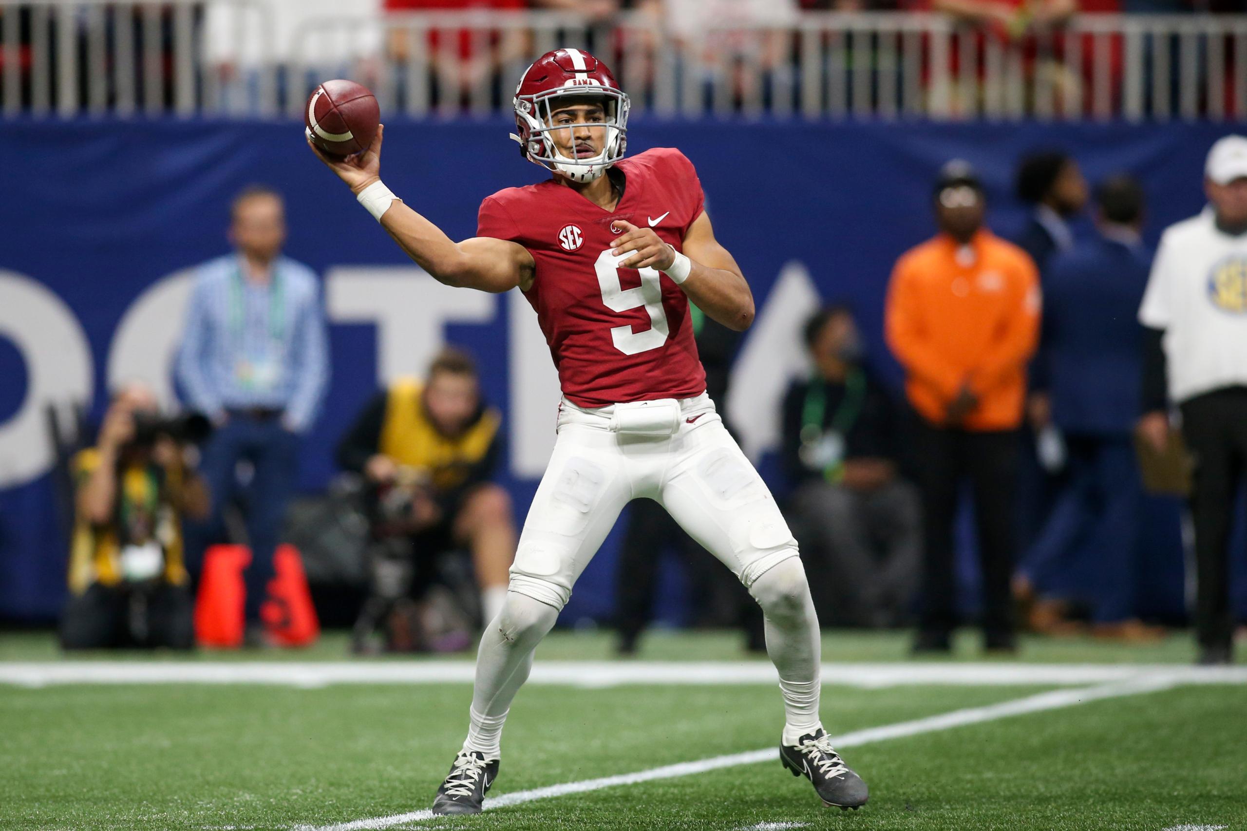 NCAA Football: SEC Championship-Georgia vs Alabama