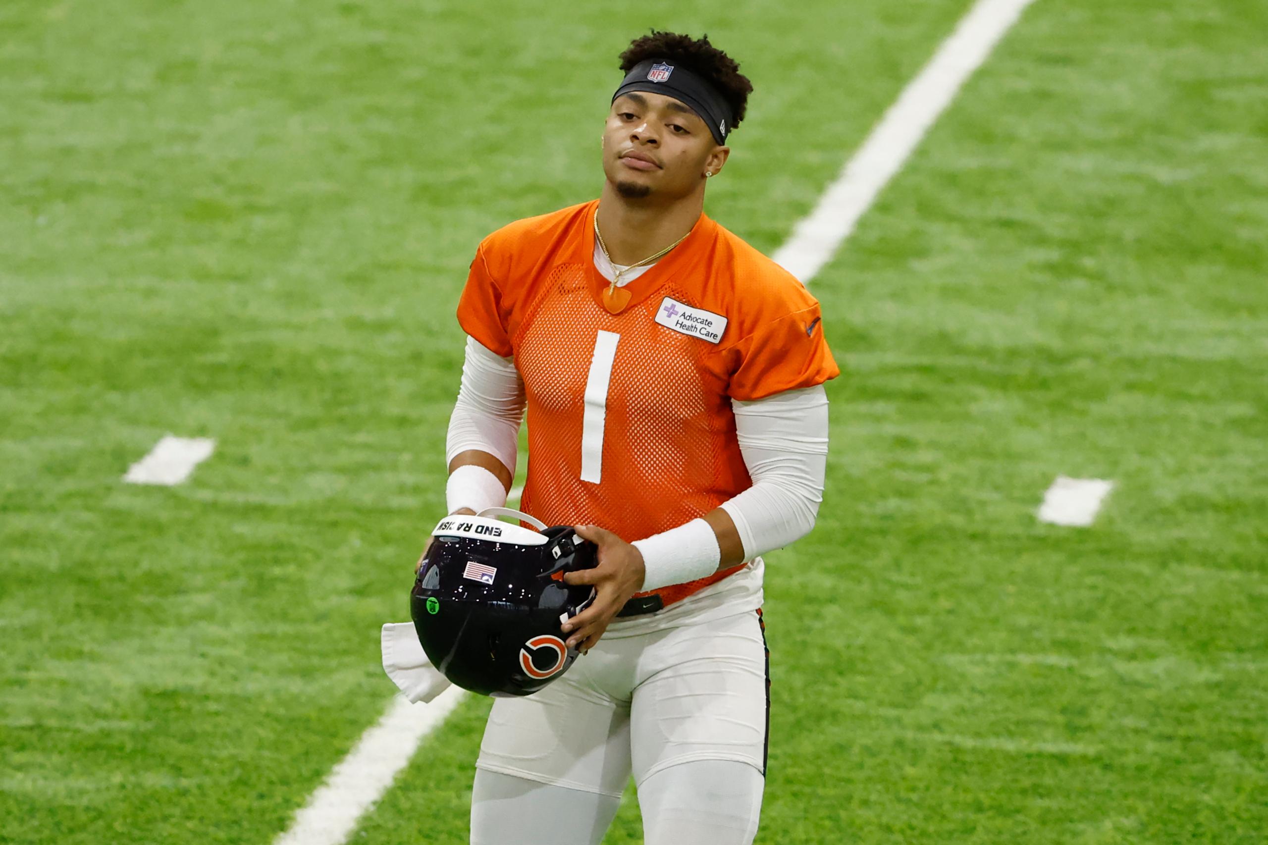 NFL: Chicago Bears OTA