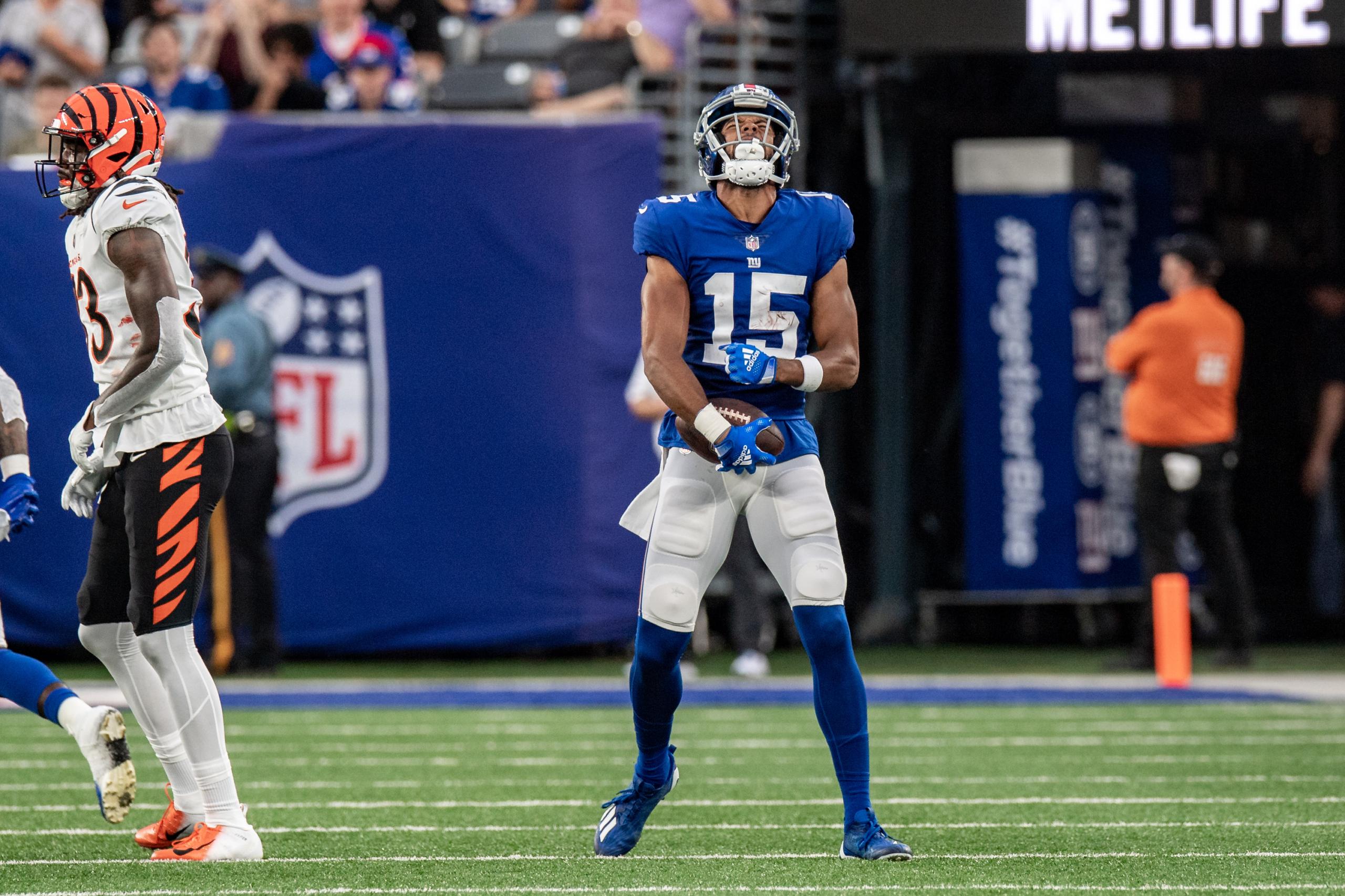 NFL: Cincinnati Bengals at New York Giants