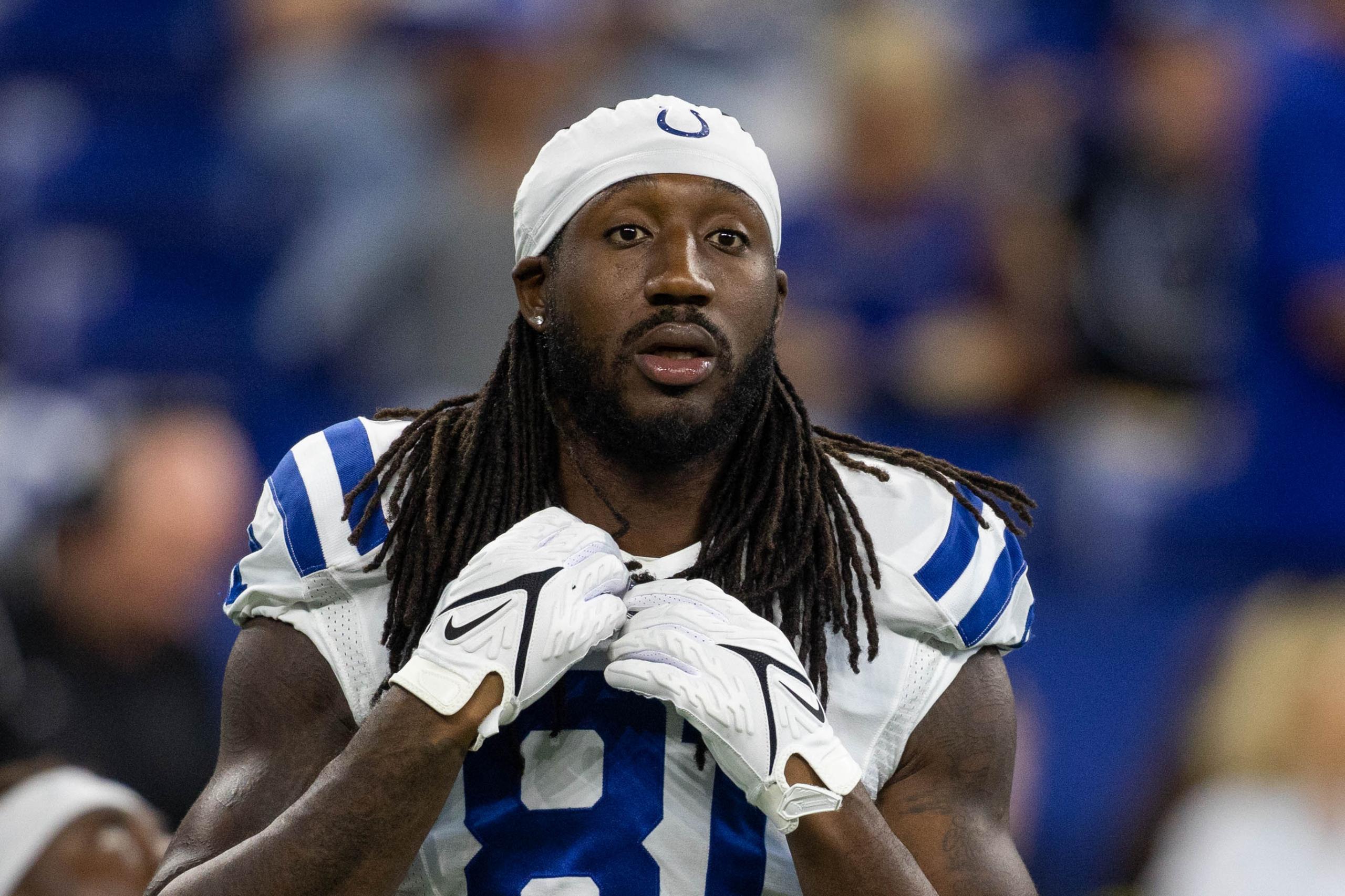 NFL: Detroit Lions at Indianapolis Colts