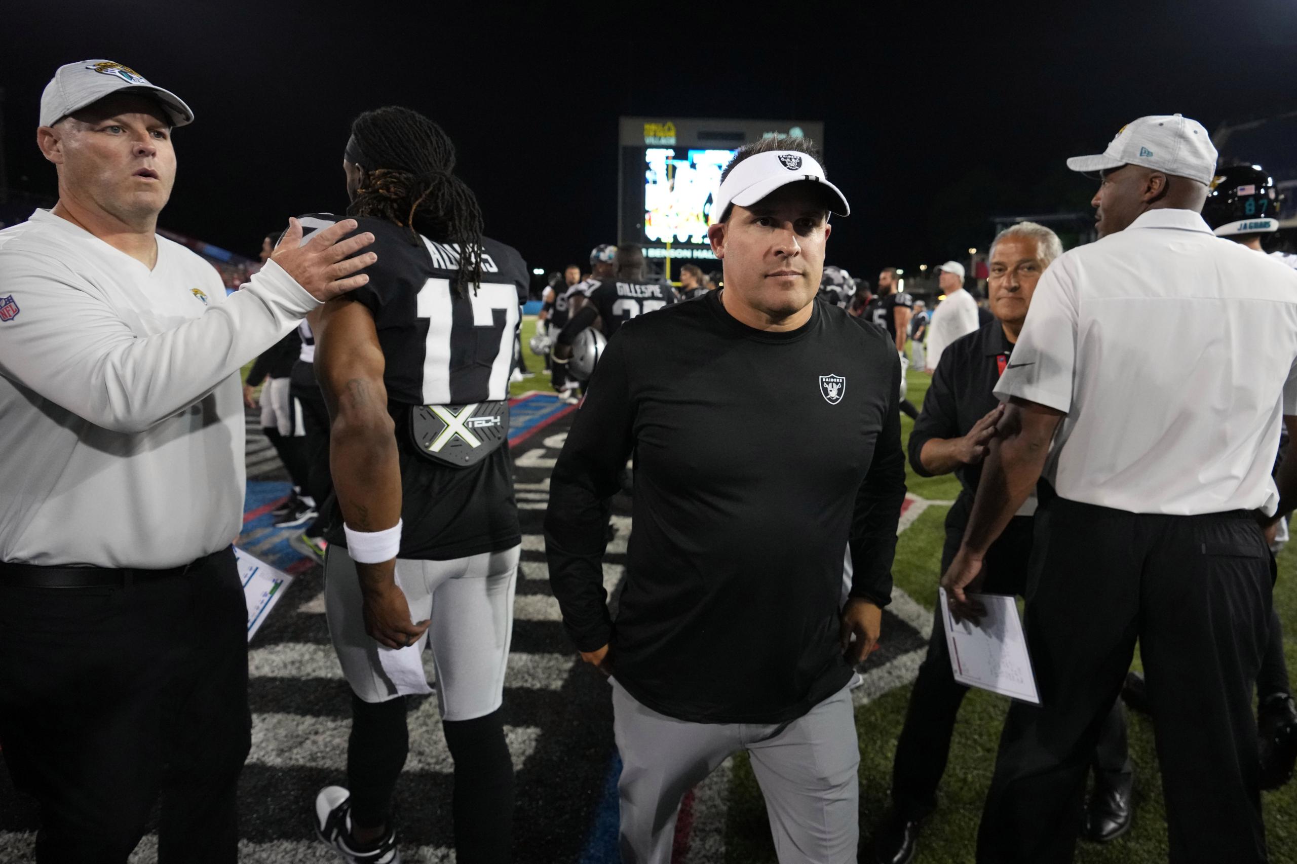 NFL: Hall of Fame Game-Jacksonville Jaguars at Las Vegas Raiders