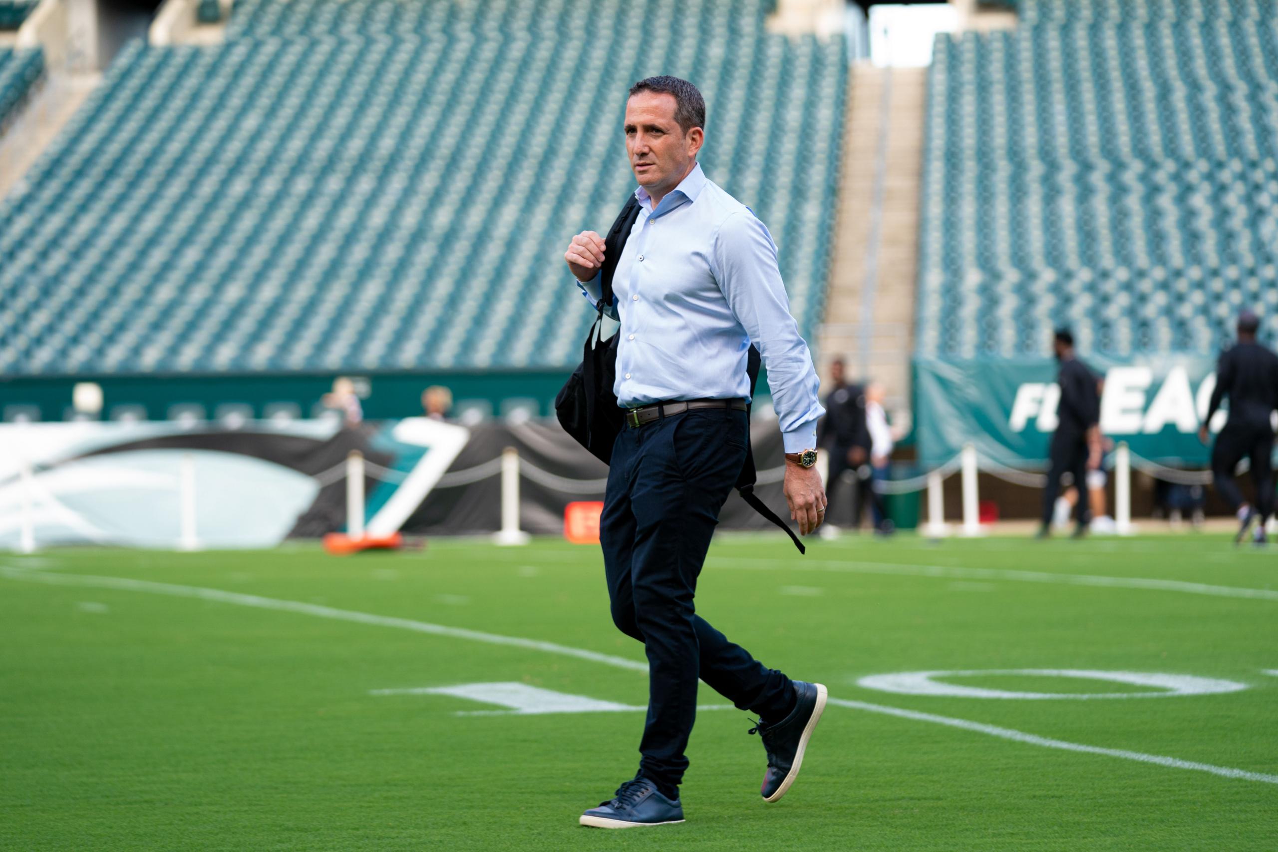 NFL: New England Patriots at Philadelphia Eagles
