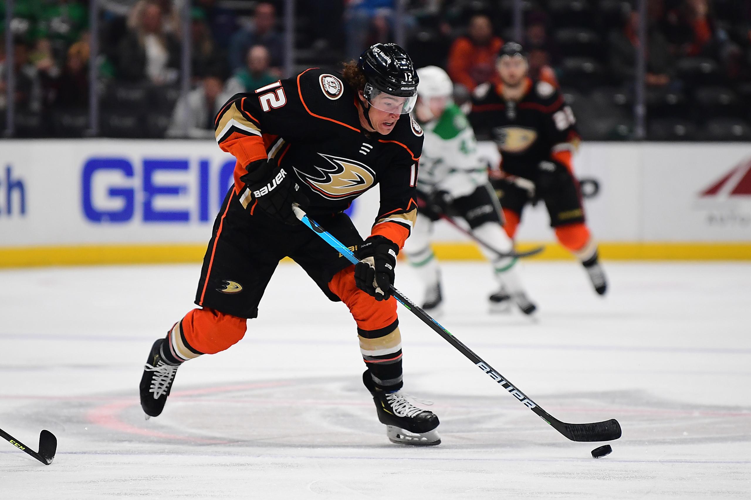 NHL: Dallas Stars at Anaheim Ducks
