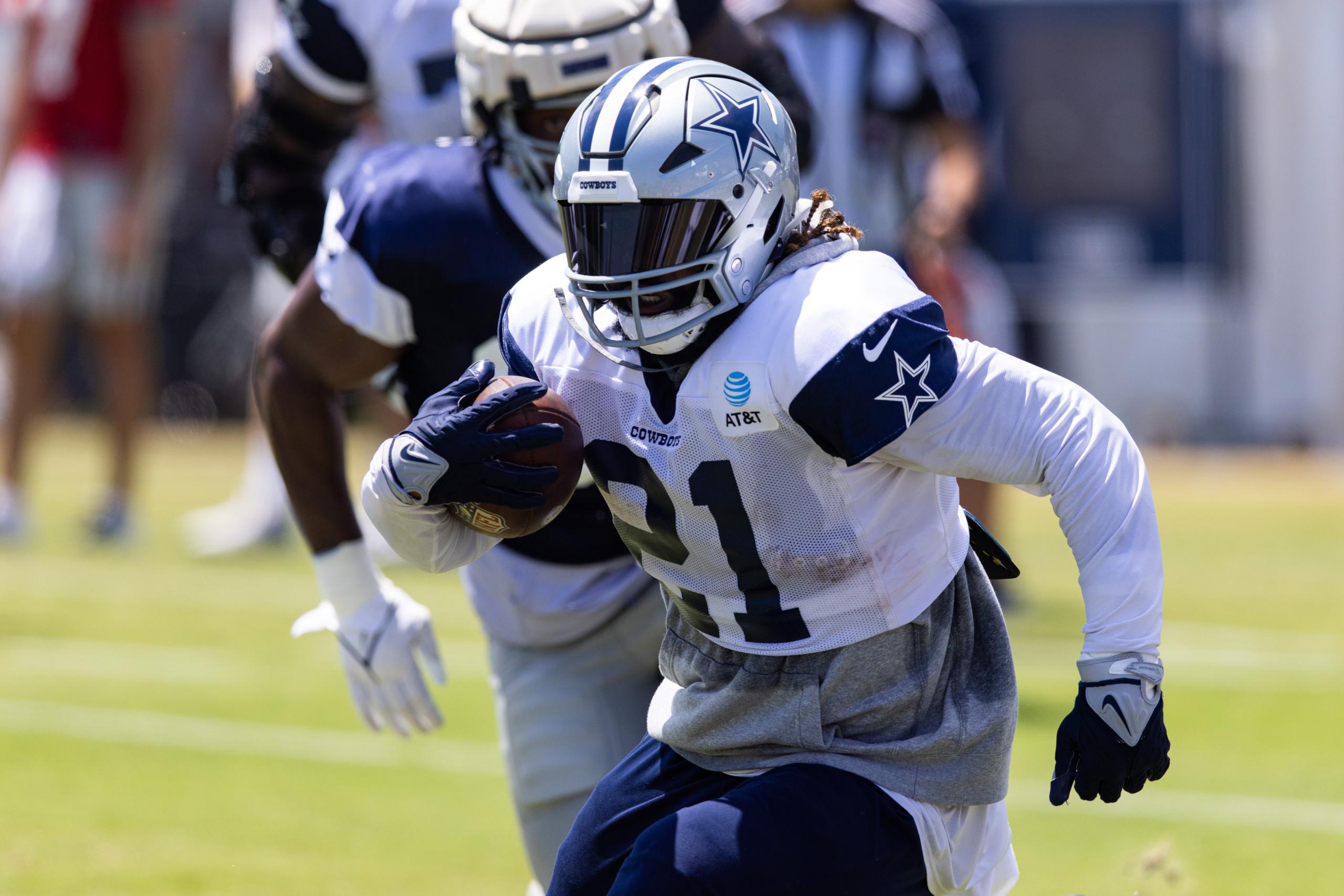 dallas cowboys, ezekiel elliott