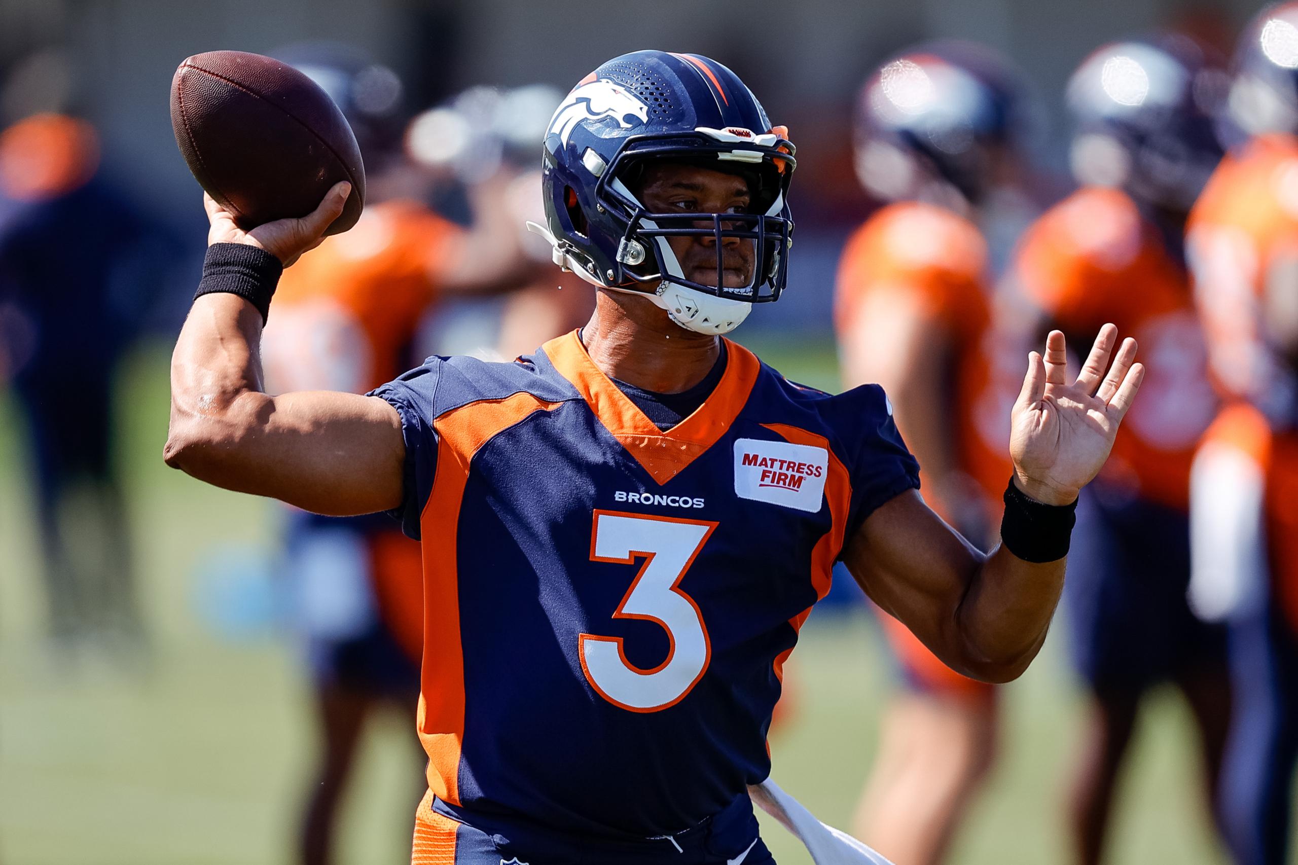 broncos training camp