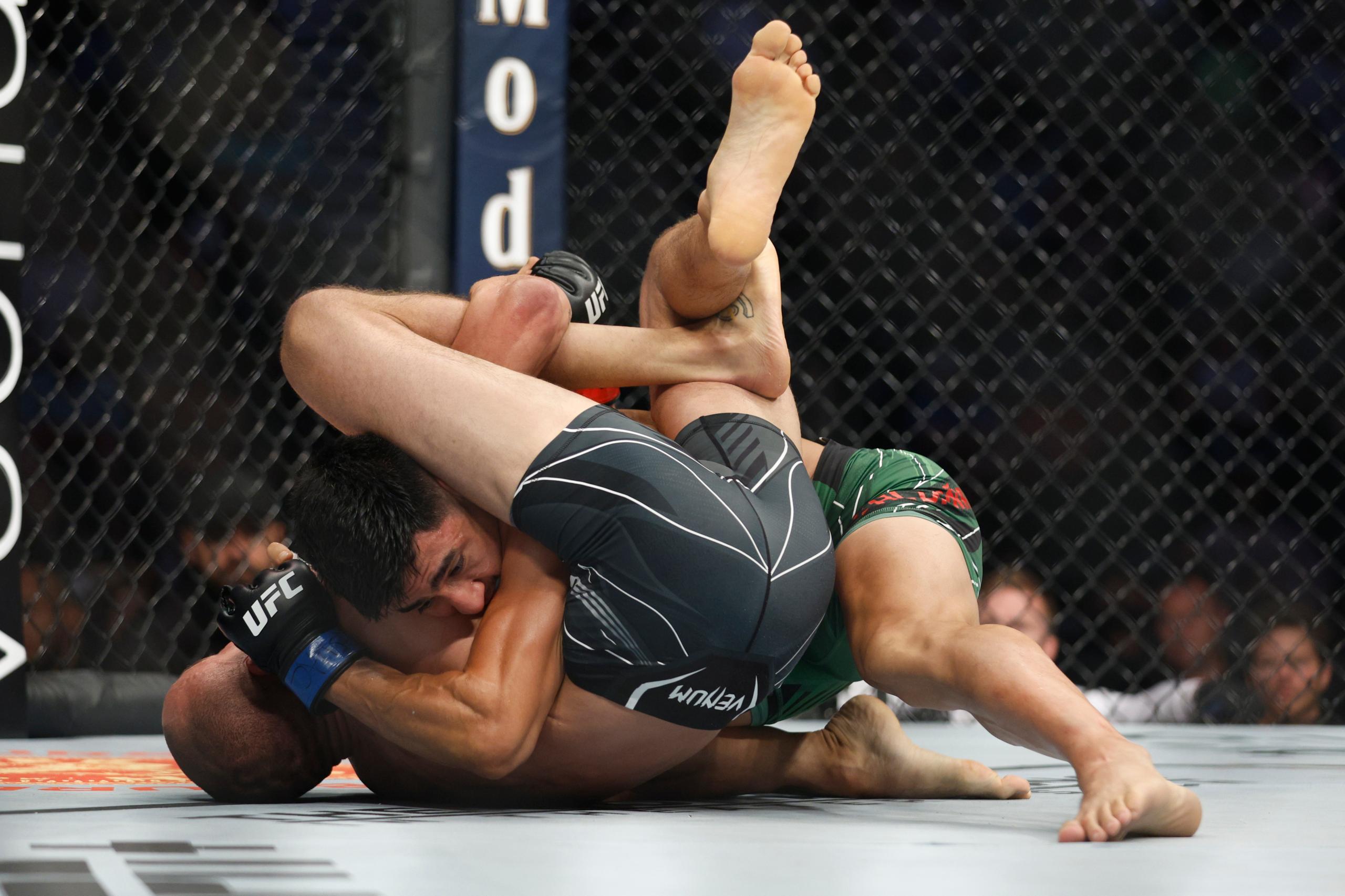 ufc 287 results