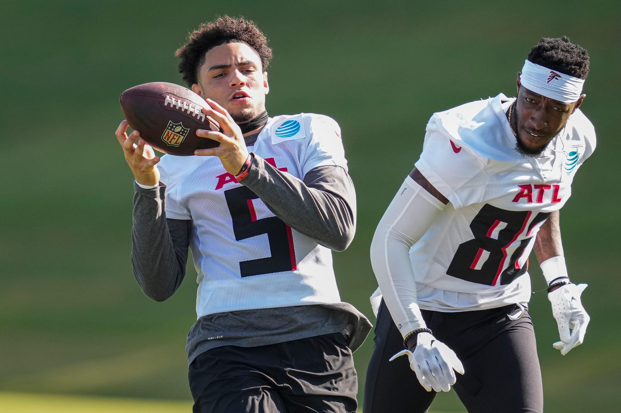 drake london, atlanta falcons