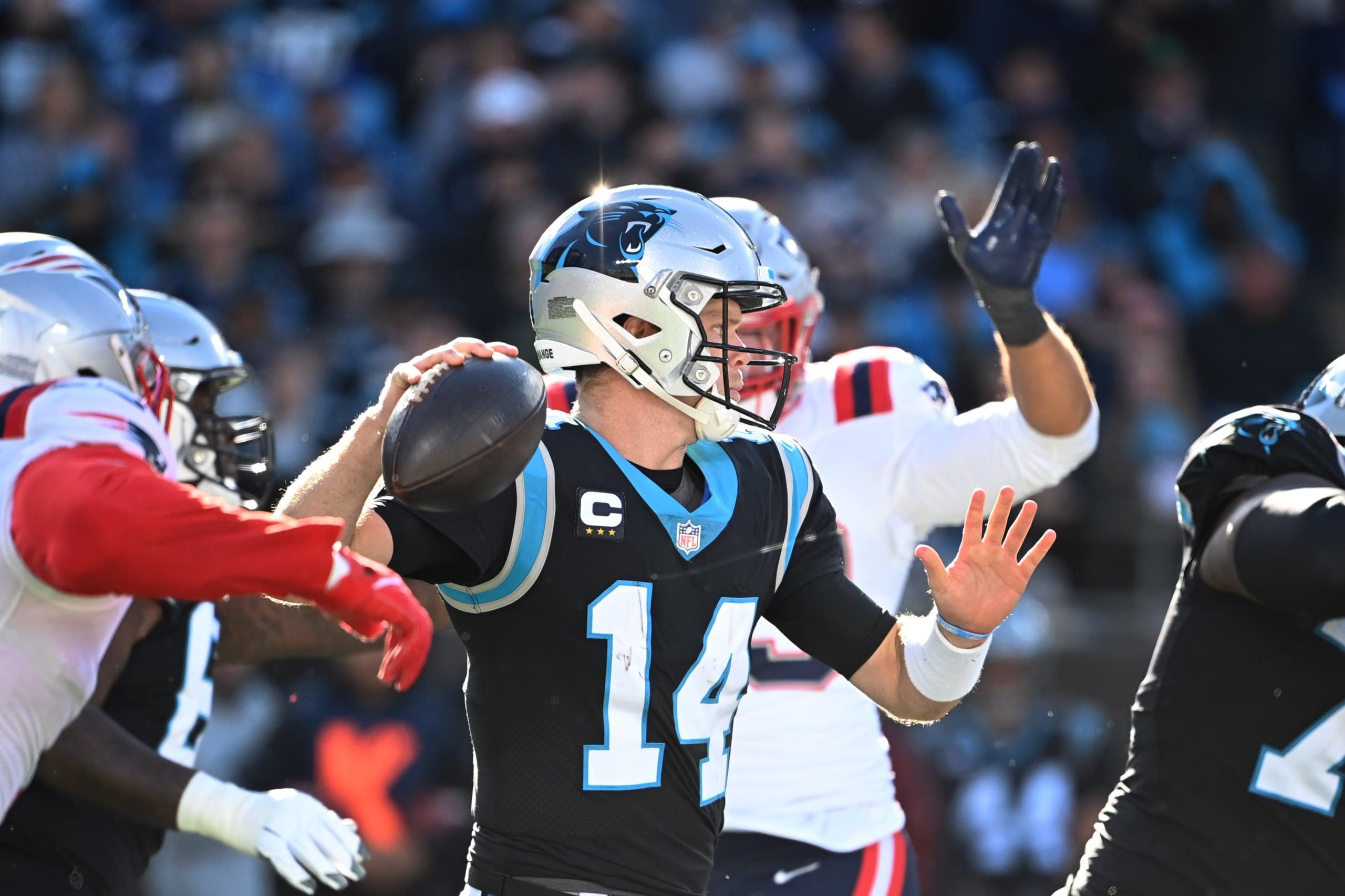 new england patriots trade for sam darnold