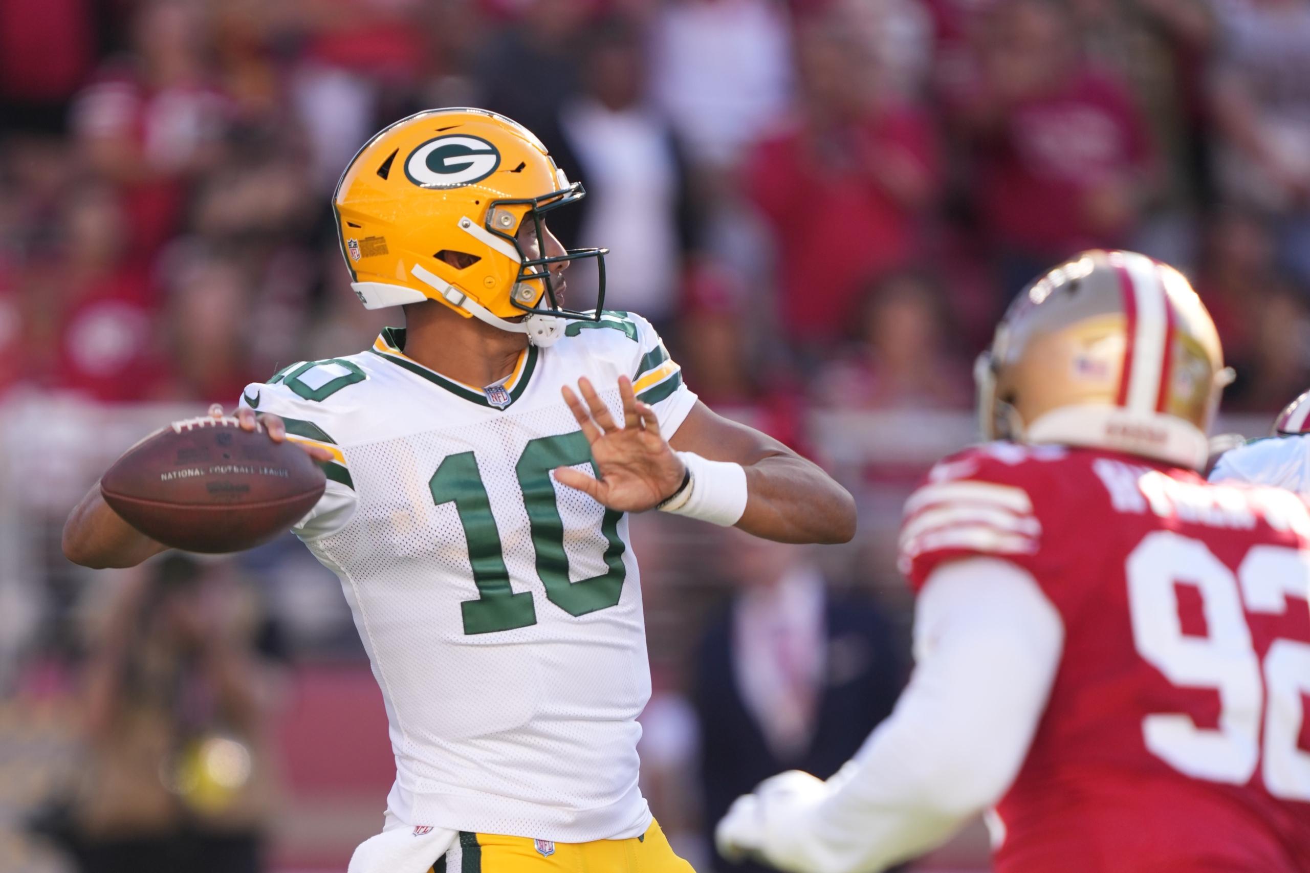 nfl preseason: jordan love, green bay packers