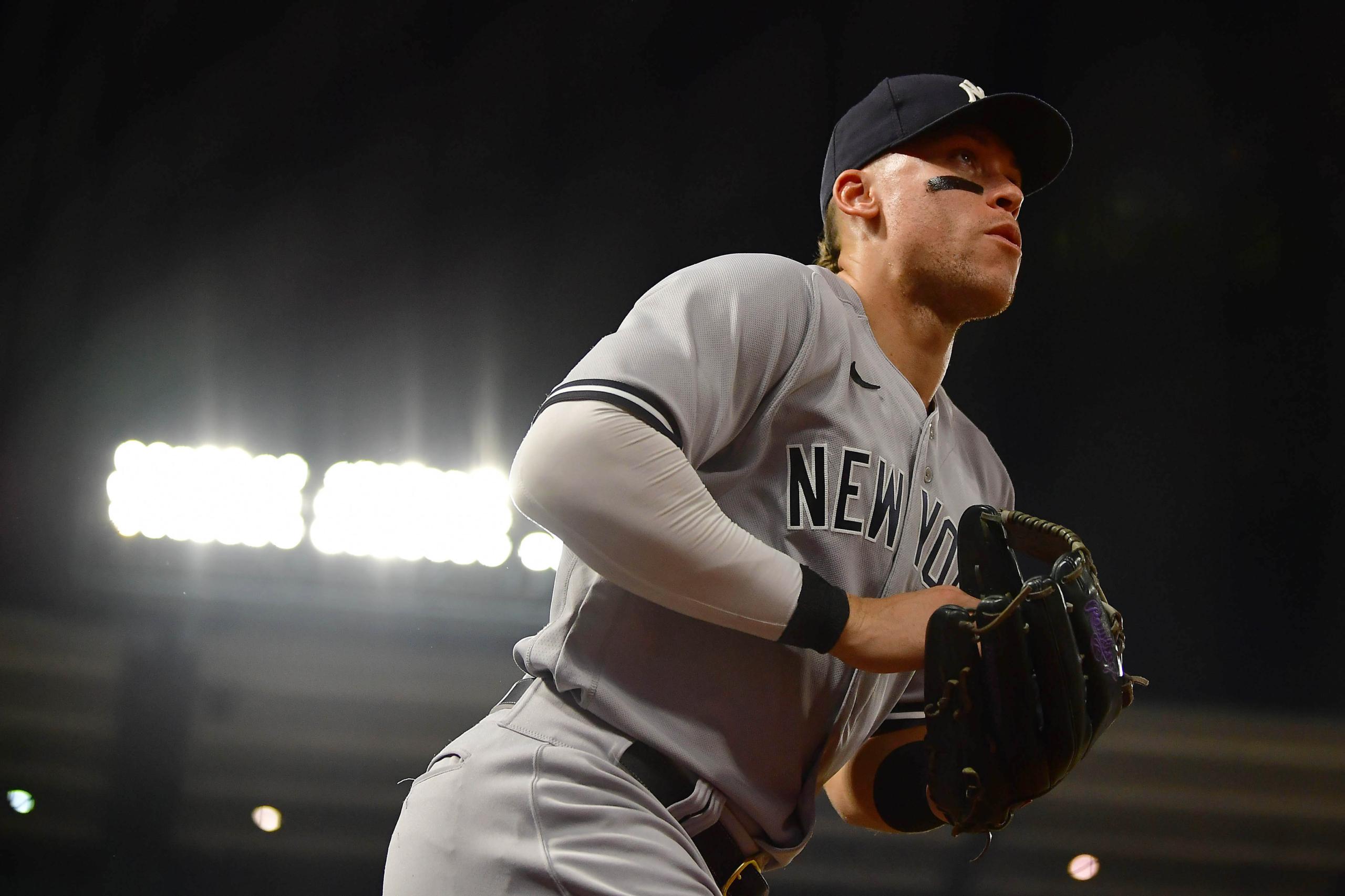 MLB: New York Yankees at Los Angeles Angels