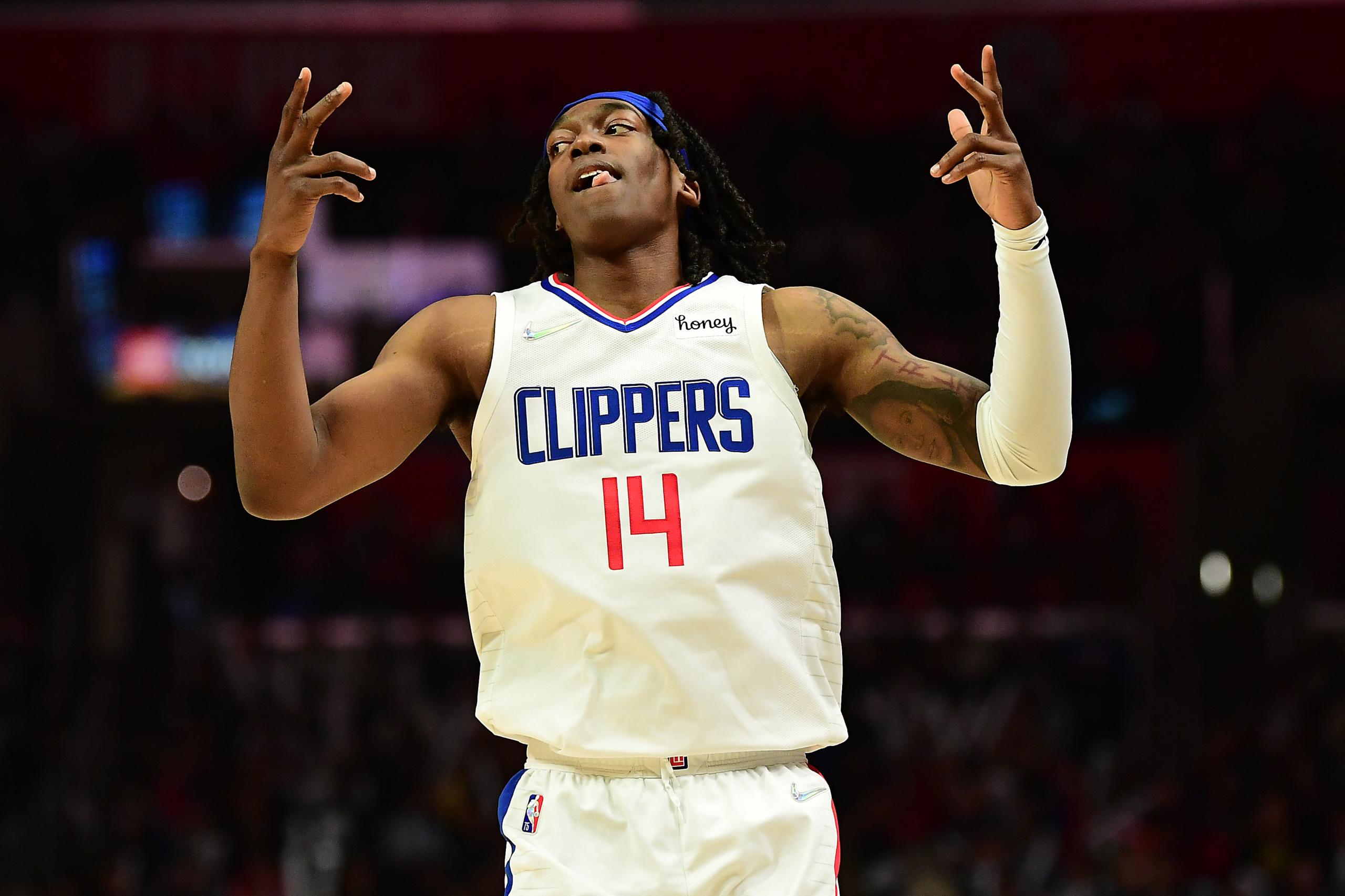 NBA: New Orleans Pelicans at Los Angeles Clippers