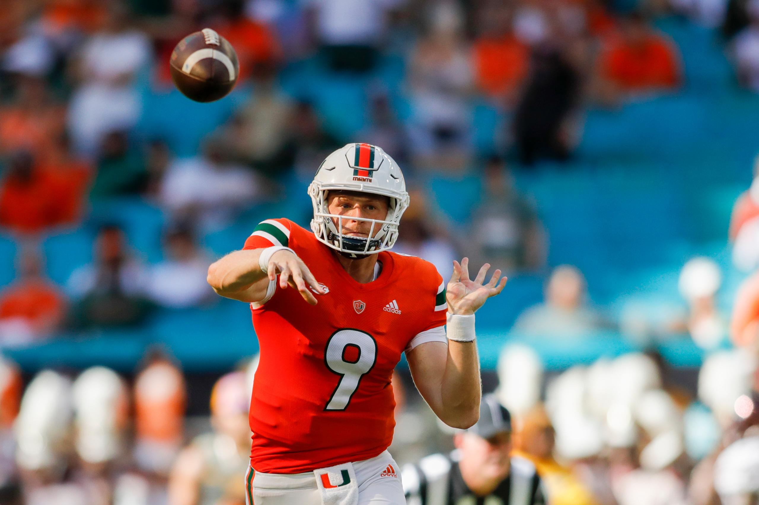 NCAA Football: Bethune Cookman at Miami