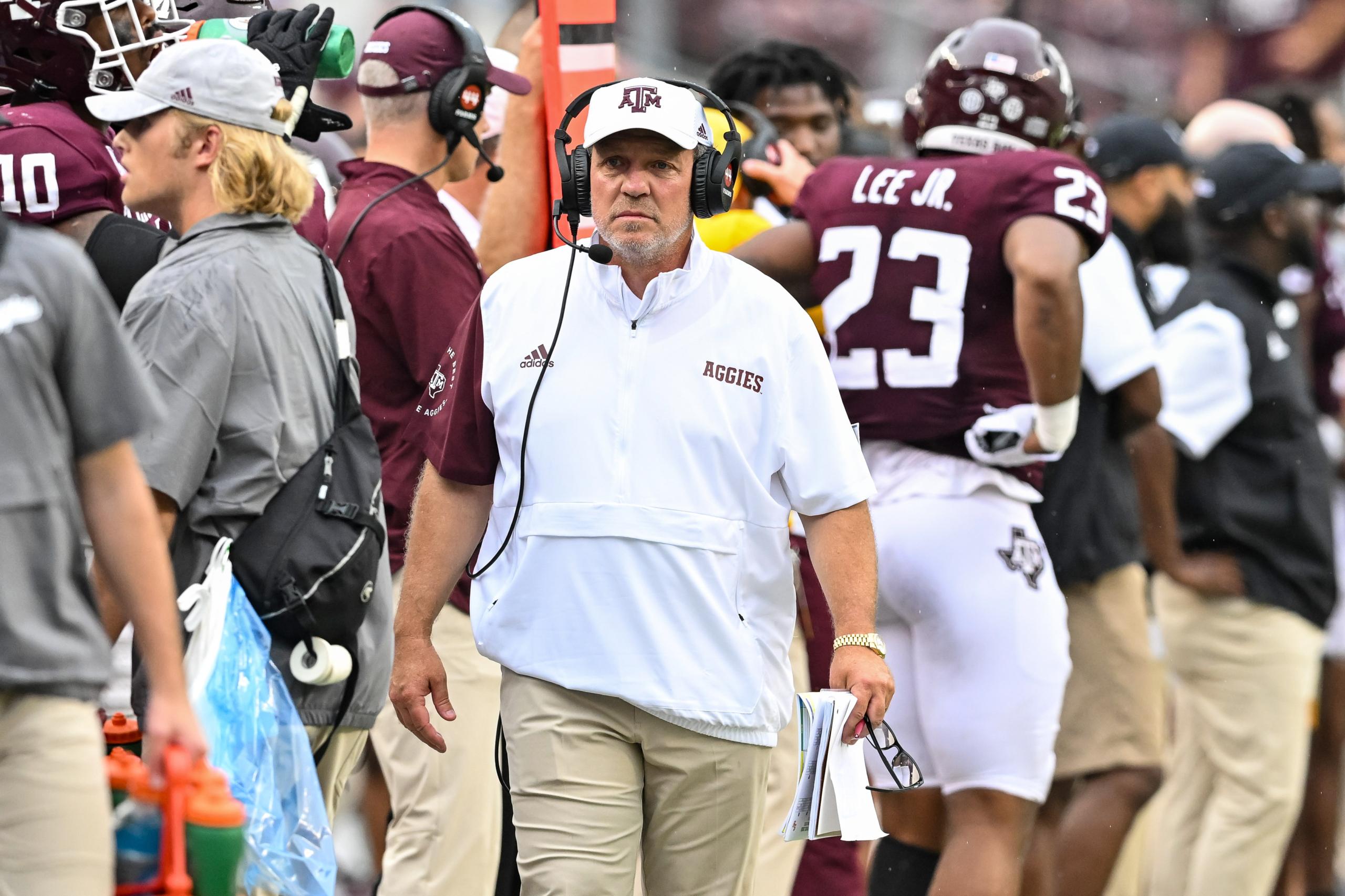 NCAA Football: Sam Houston State at Texas A&M