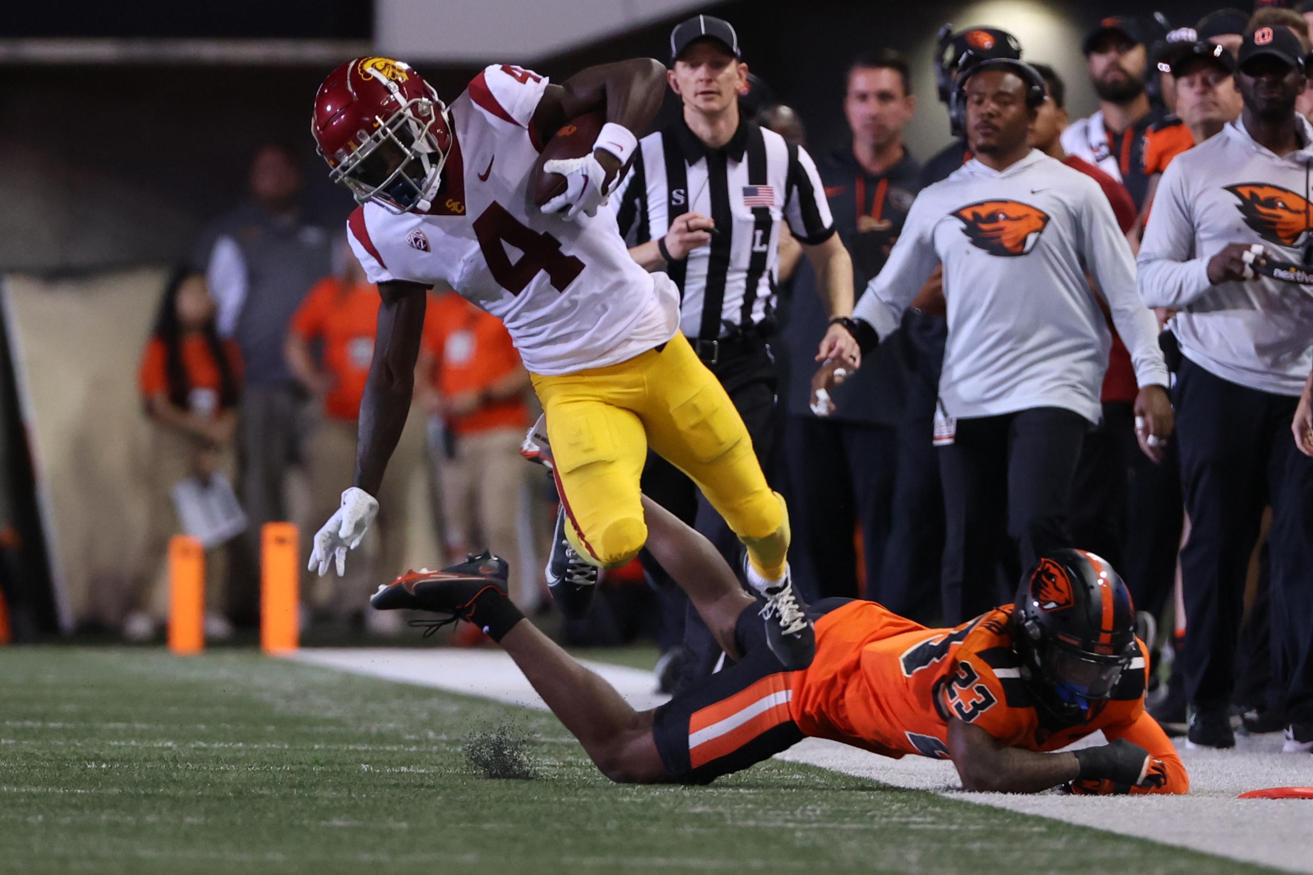 NCAA Football: Southern California at Oregon State