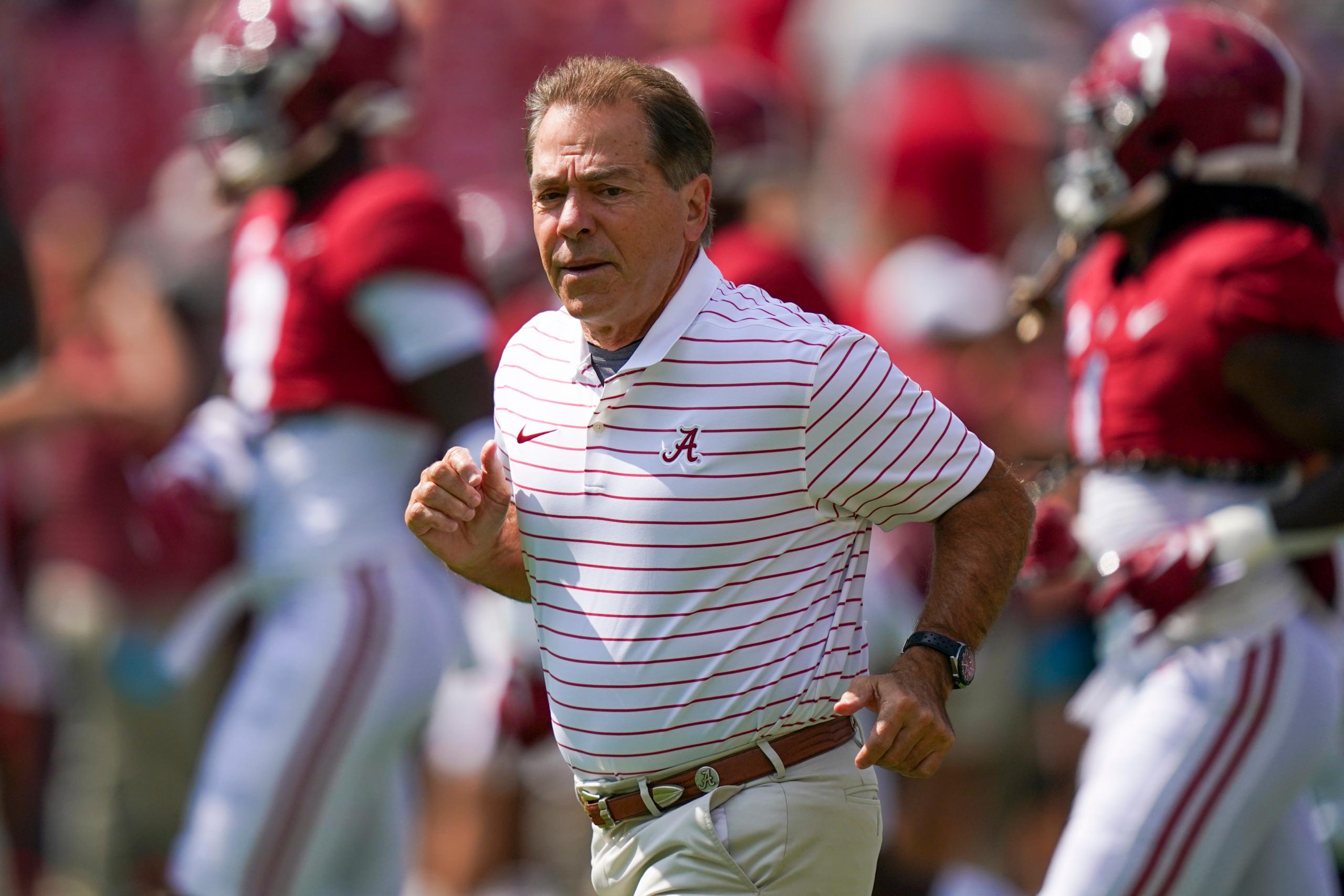 NCAA Football: UL Monroe at Alabama