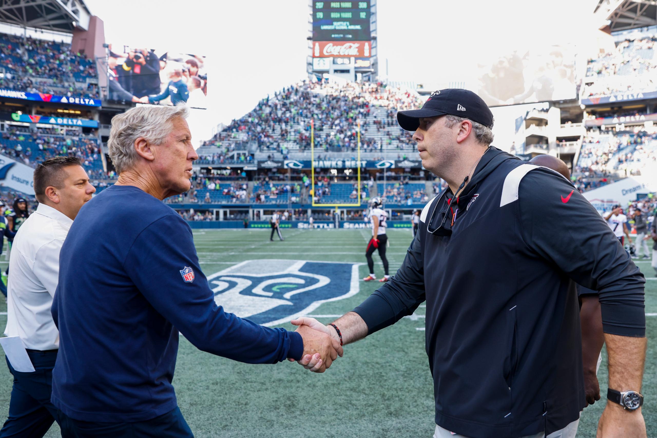 NFL: Atlanta Falcons at Seattle Seahawks