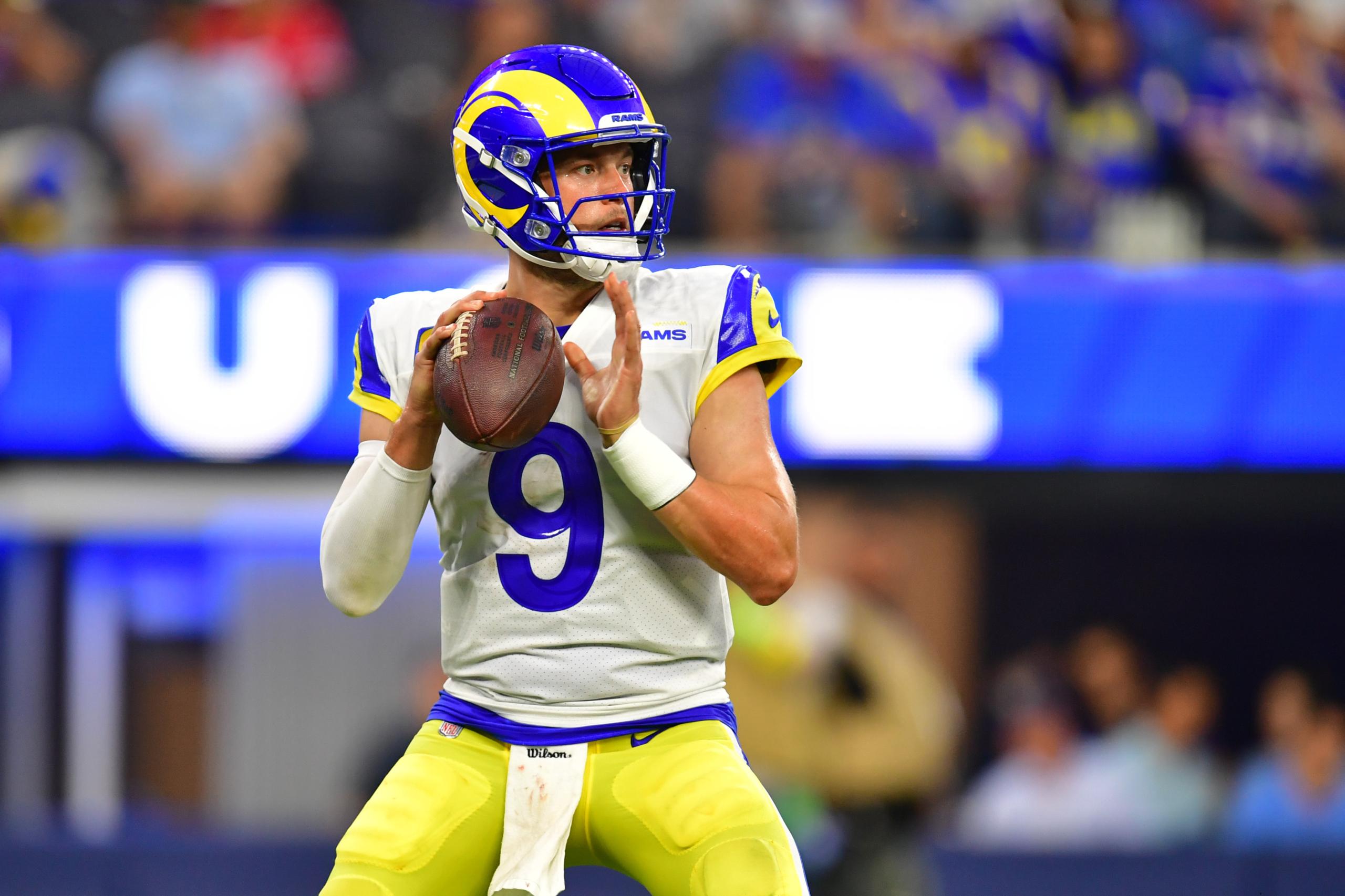 NFL: Buffalo Bills at Los Angeles Rams