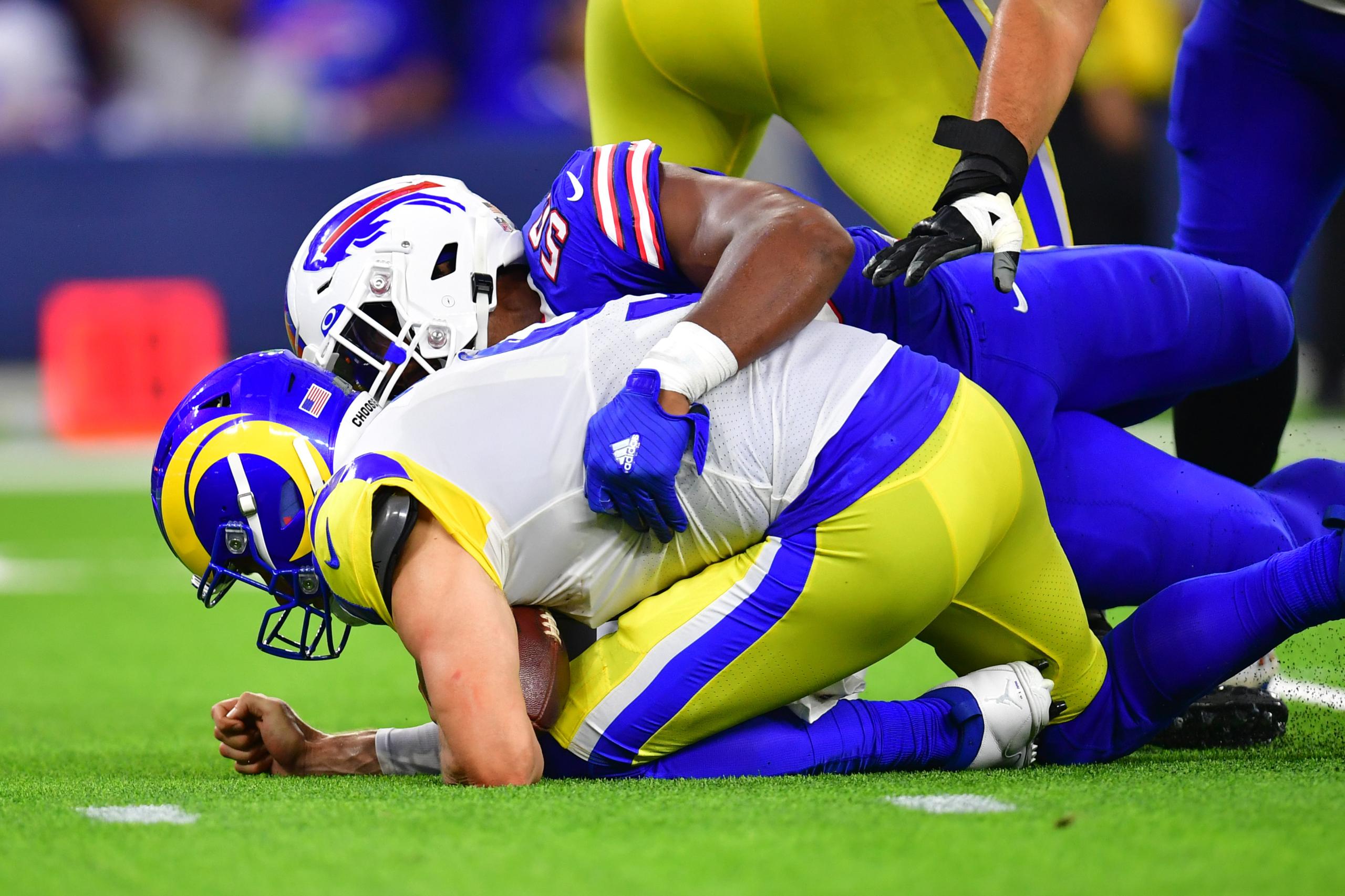 NFL: Buffalo Bills at Los Angeles Rams