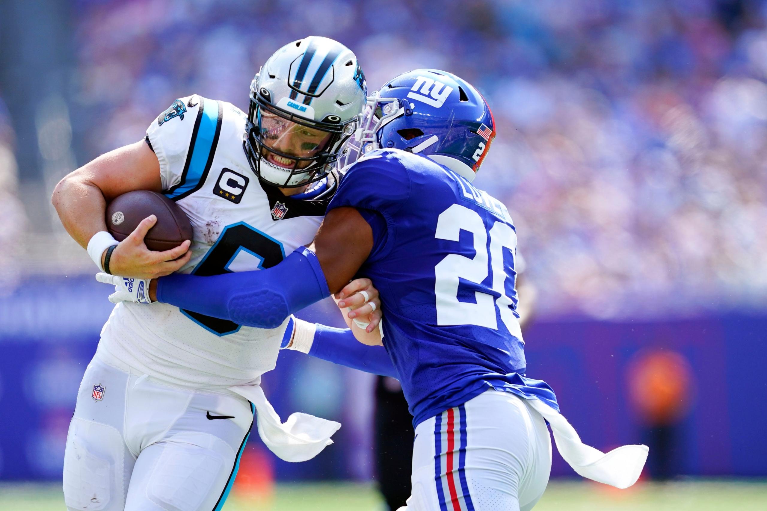 NFL: Carolina Panthers at New York Giants
